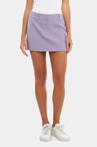 Low Rise Mini Skirt sold by Lord & Taylor