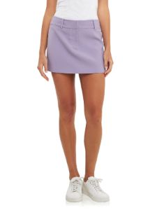 Low Rise Mini Skirt sold by Lord & Taylor