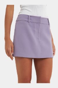 Low Rise Mini Skirt sold by Lord & Taylor