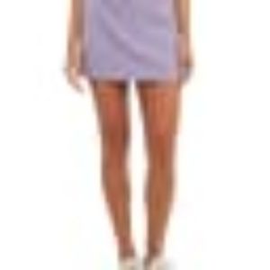 Low Rise Mini Skirt sold by Lord & Taylor