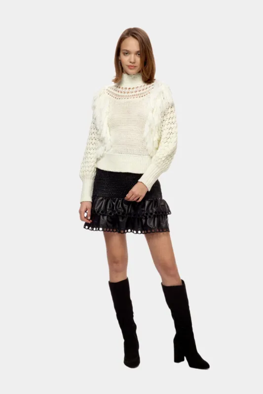 Fringe Sweater sold by Lord & Taylor