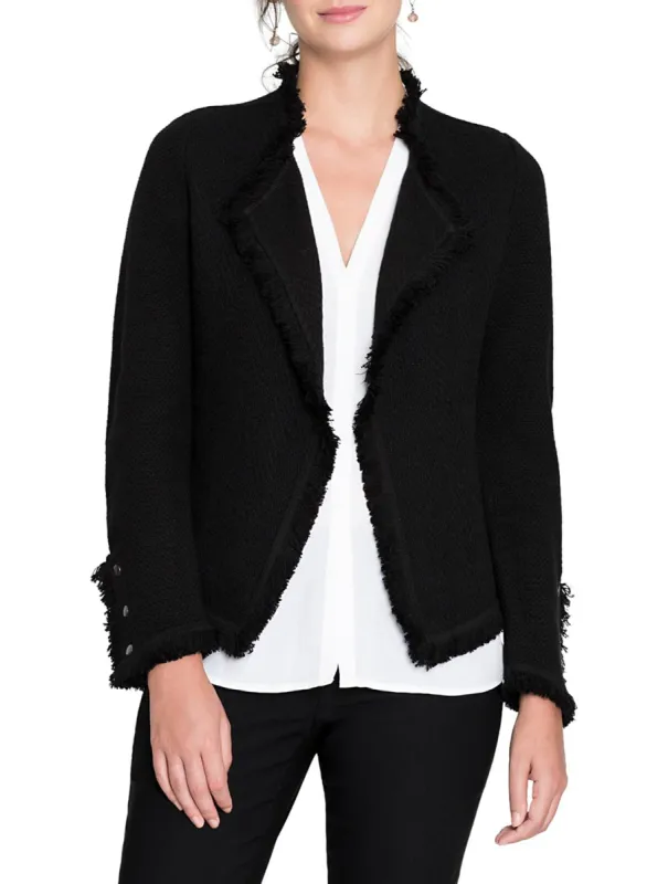 Tweed Fringe Jacket sold by Lord & Taylor