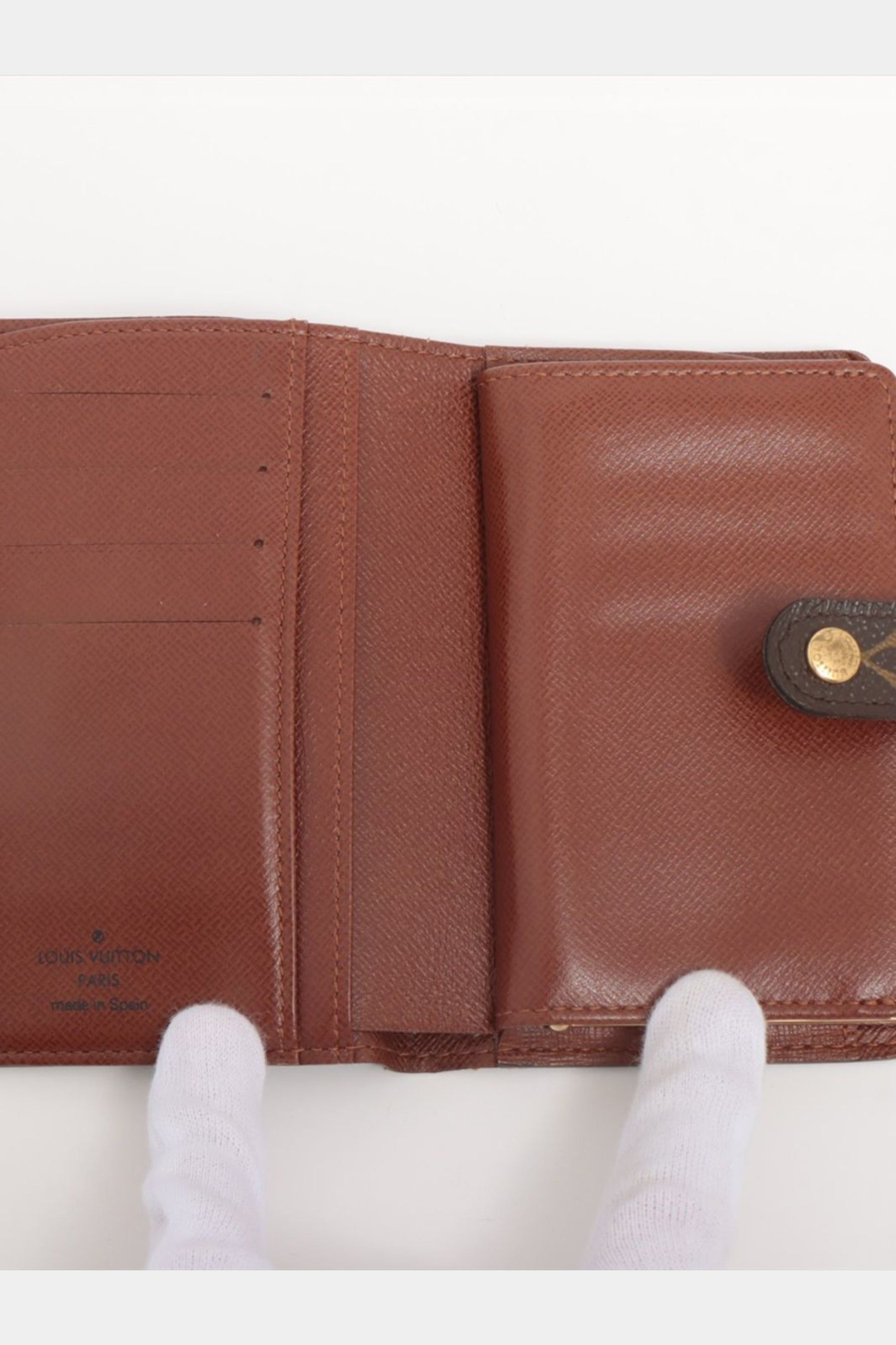 Monogram Portefeuille Viennois Wallet sold by Lord & Taylor product image thumbnail 2