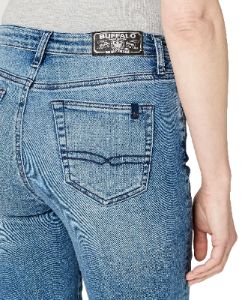 Queen Mid Rise Bootcut Jeans sold by Lord & Taylor