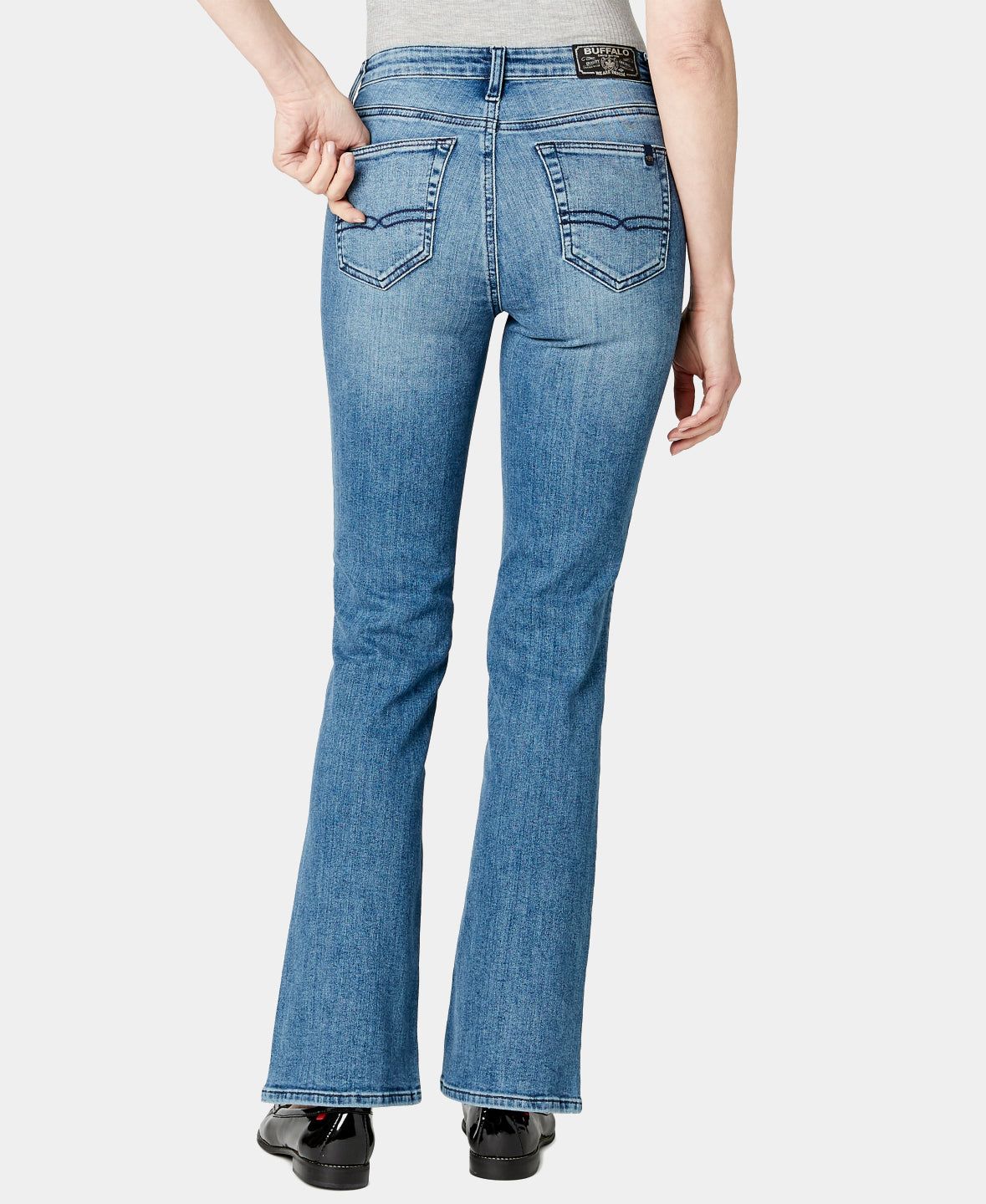 Queen Mid Rise Bootcut Jeans sold by Lord & Taylor product image thumbnail 5
