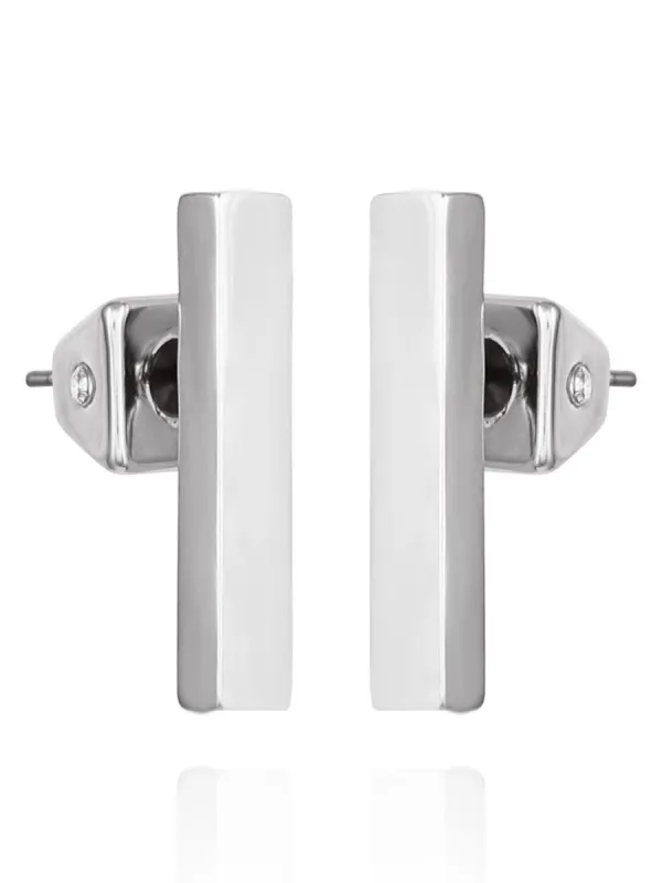 Vertical Rectangle Stud Earrings sold by Lord & Taylor