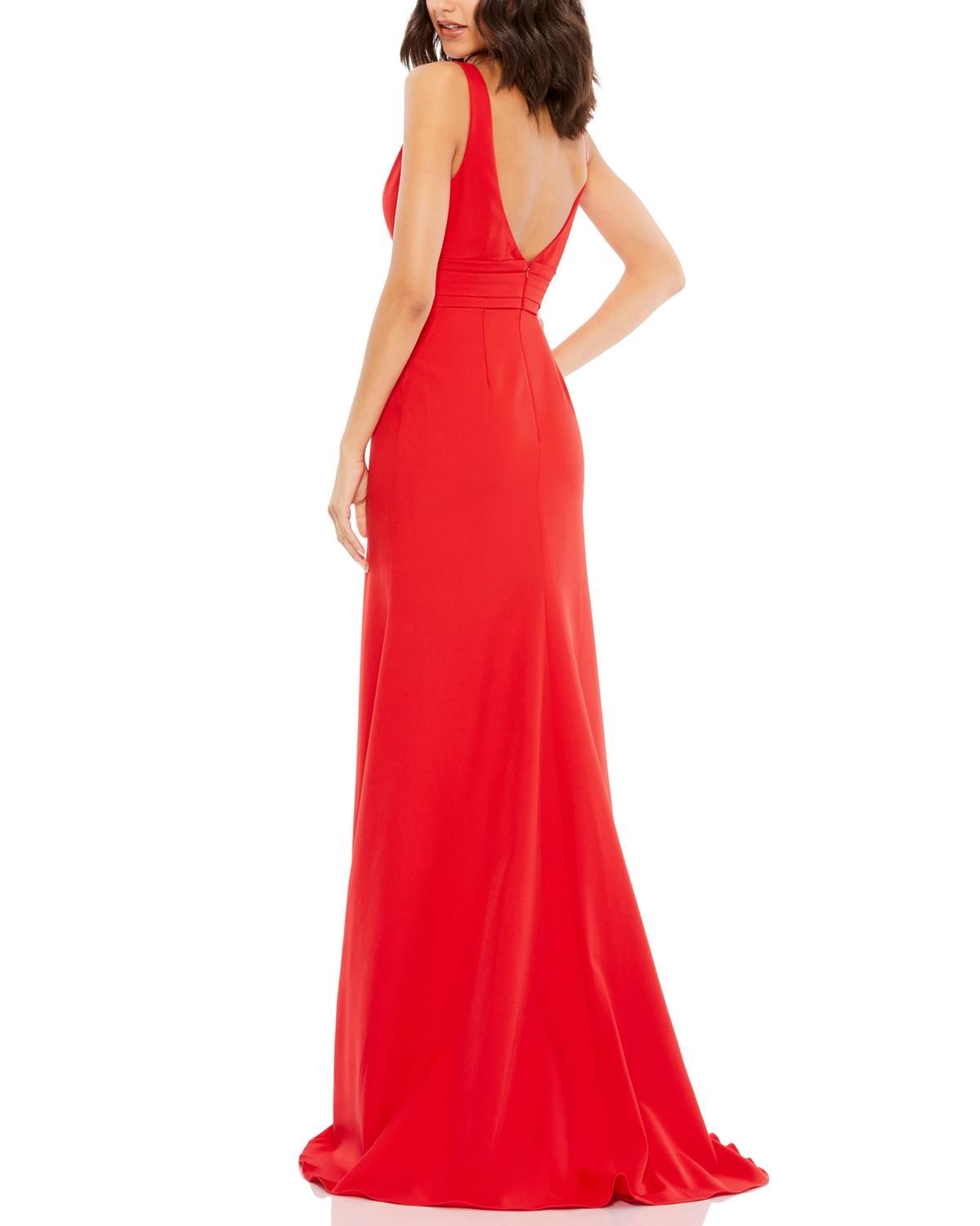 V Neck Sheath Gown sold by Lord & Taylor product image thumbnail 2