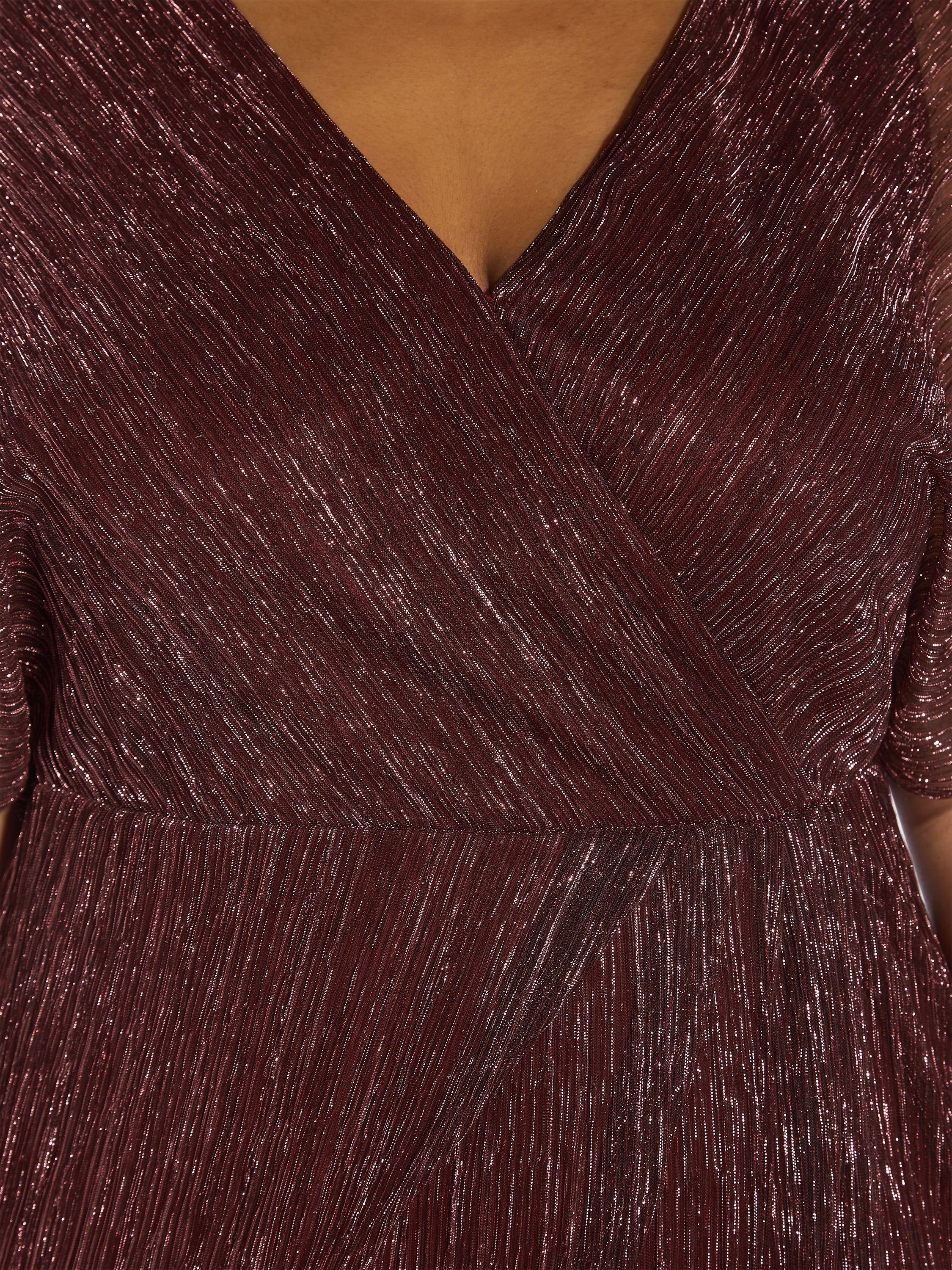 Metallic Blouson Gown sold by Lord & Taylor product image thumbnail 3