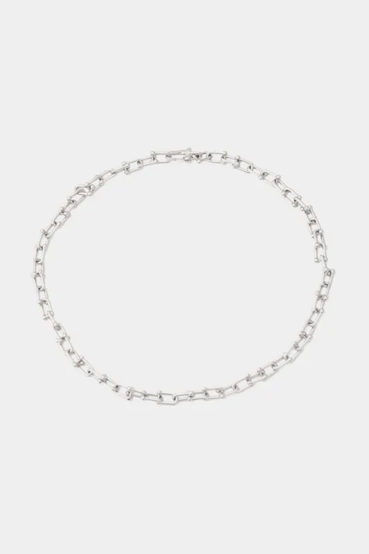 Sterling Silver Link Necklace sold by Lord & Taylor