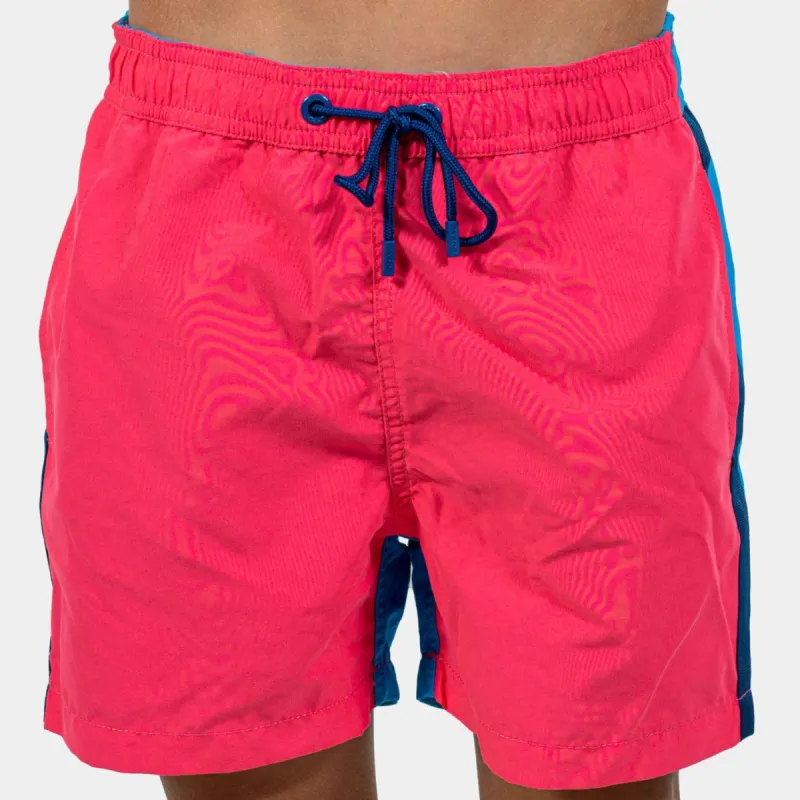 Boys Bi Color 1 Swim Trunk sold by Lord & Taylor
