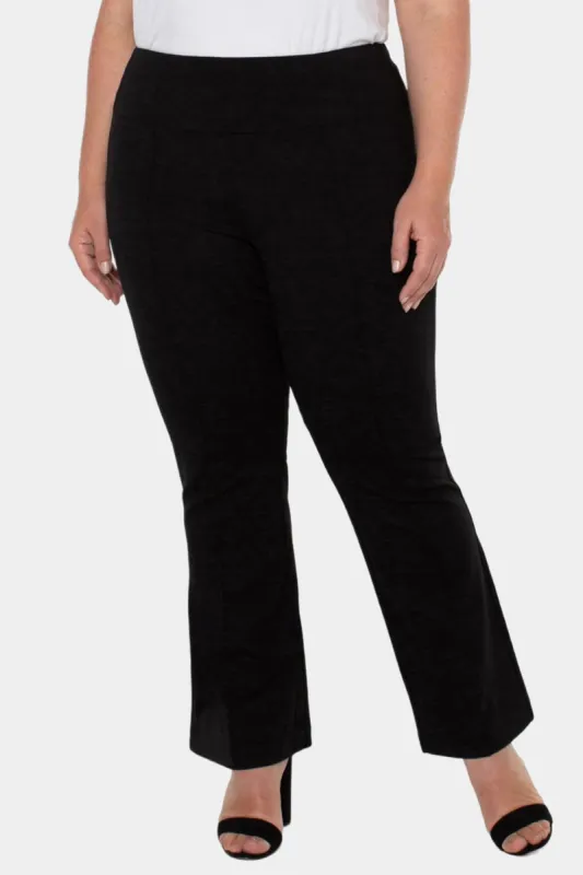 High Rise Pearl Pintucked Leggings sold by Lord & Taylor
