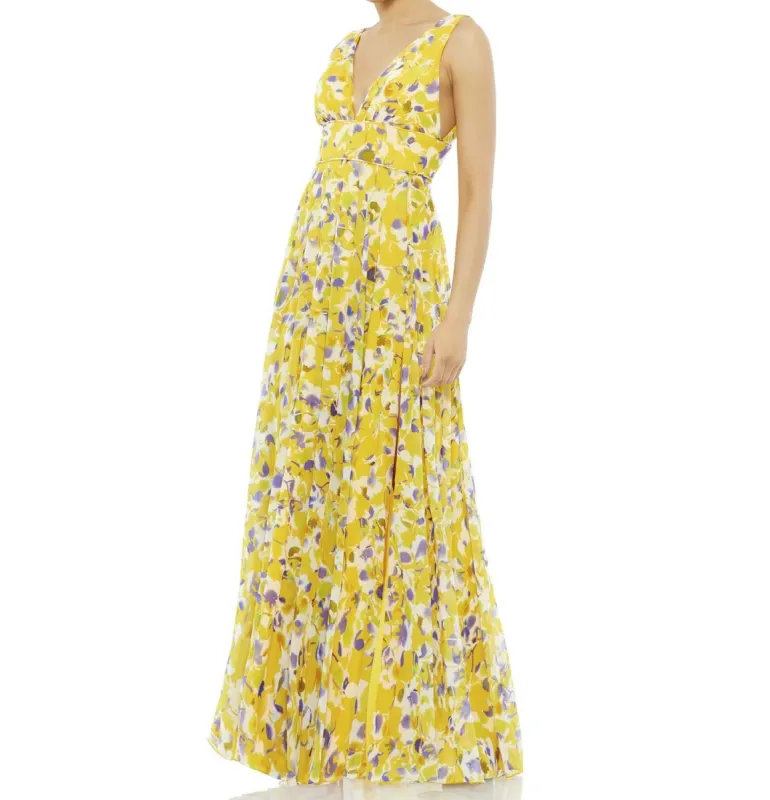 Empire Print Gown sold by Lord & Taylor