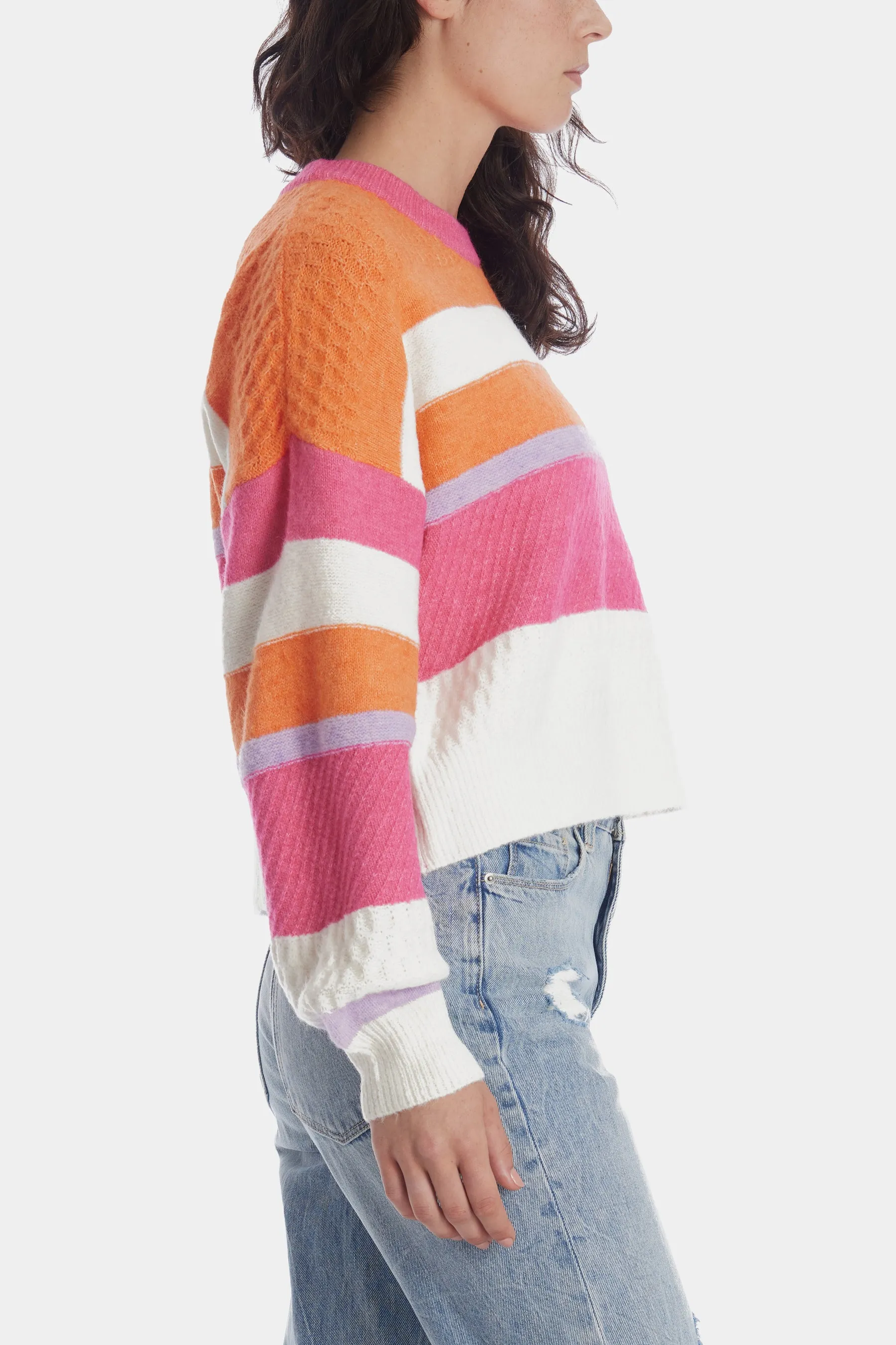 Georgie Stripe Sweater sold by Lord & Taylor product image thumbnail 3