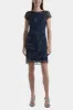 Short Sleeve Beaded Mini Dress sold by Lord & Taylor