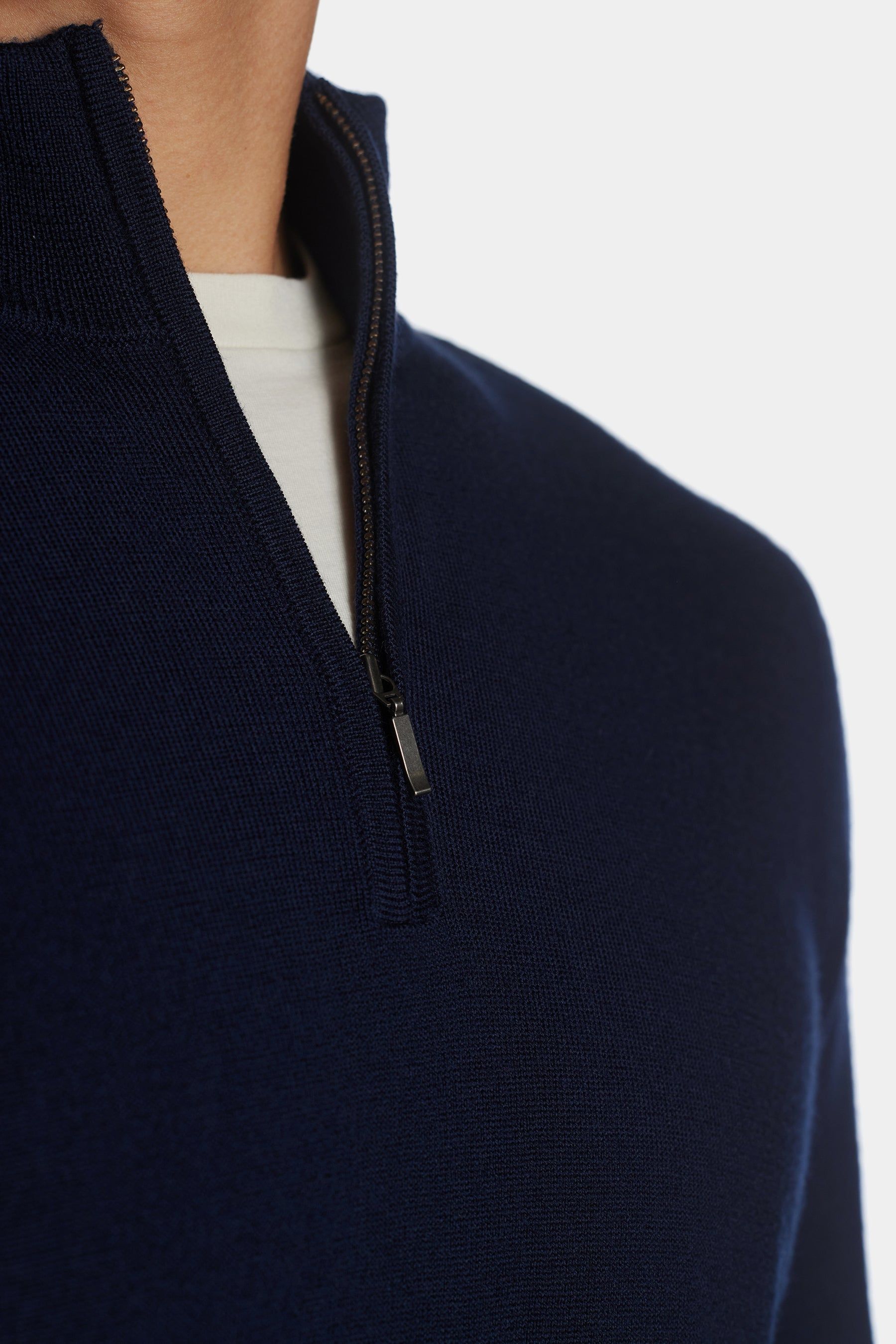 Cashmere Button Neck Jumper sold by Lord & Taylor product image thumbnail 6