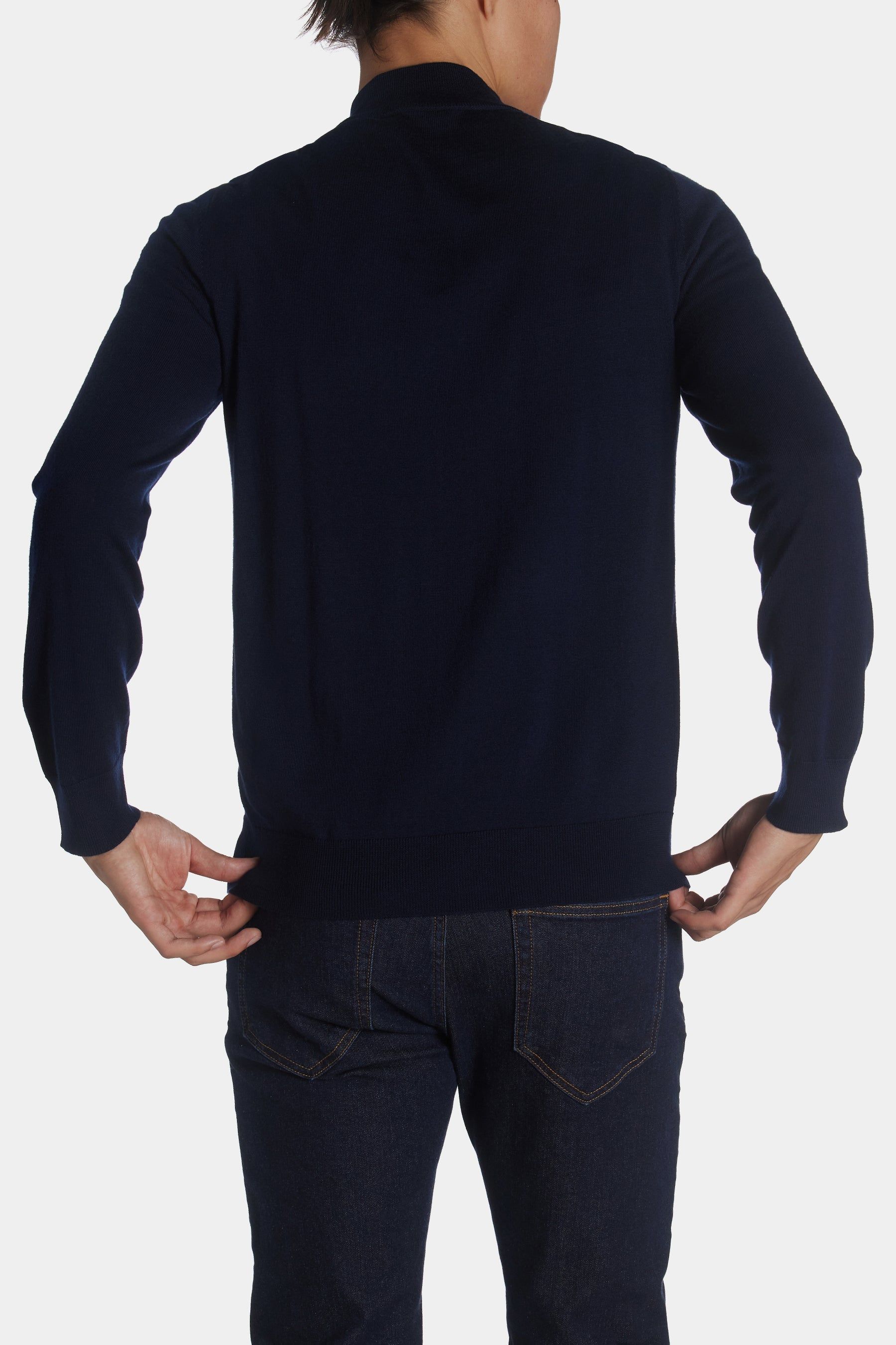Cashmere Button Neck Jumper sold by Lord & Taylor product image thumbnail 7