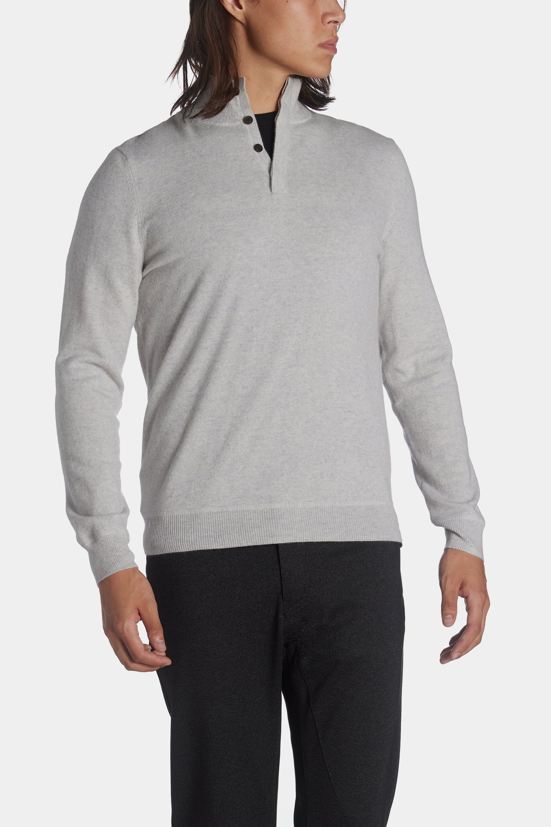 Cashmere Button Neck Jumper sold by Lord & Taylor product image thumbnail 11