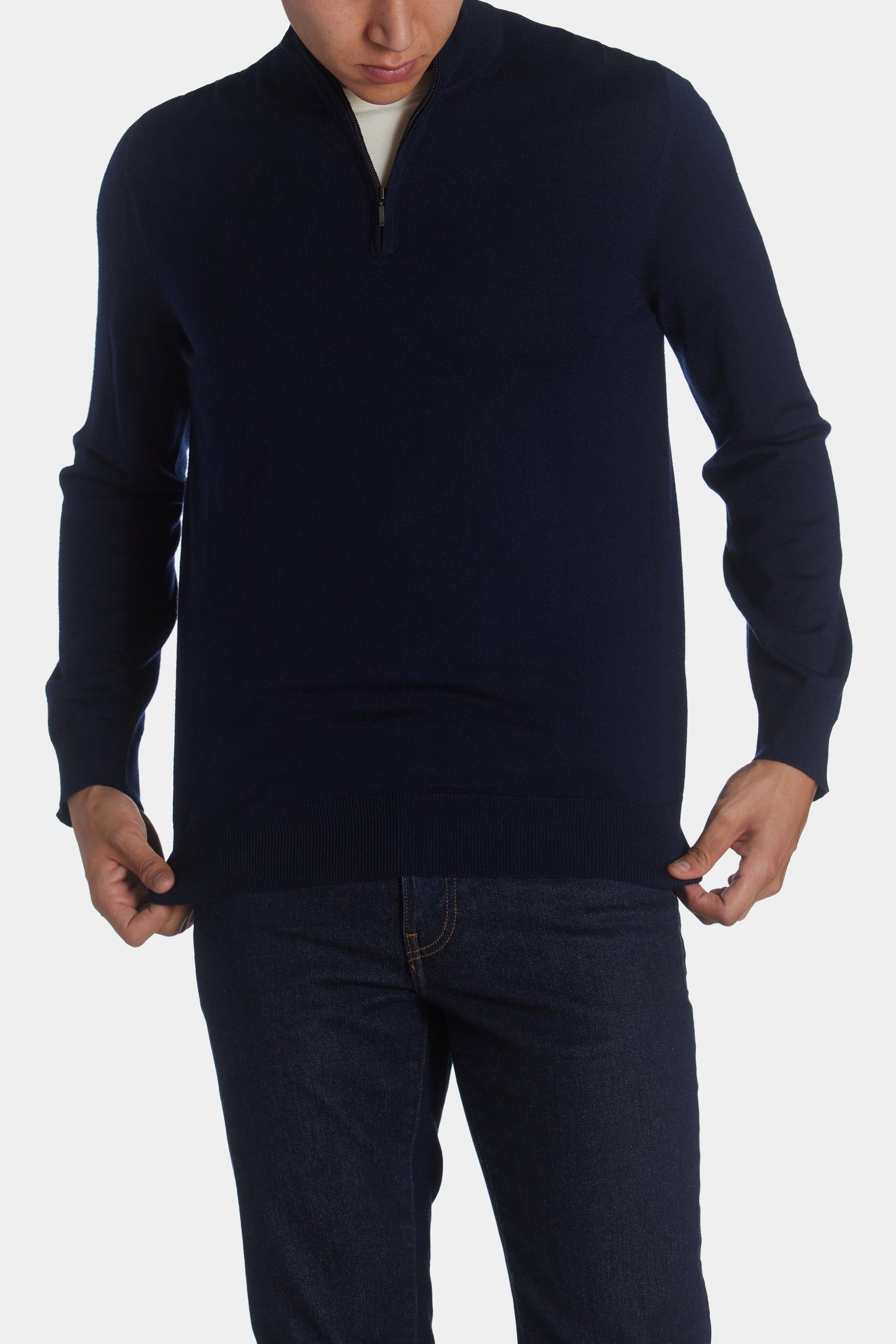 Cashmere Button Neck Jumper sold by Lord & Taylor product image thumbnail 5