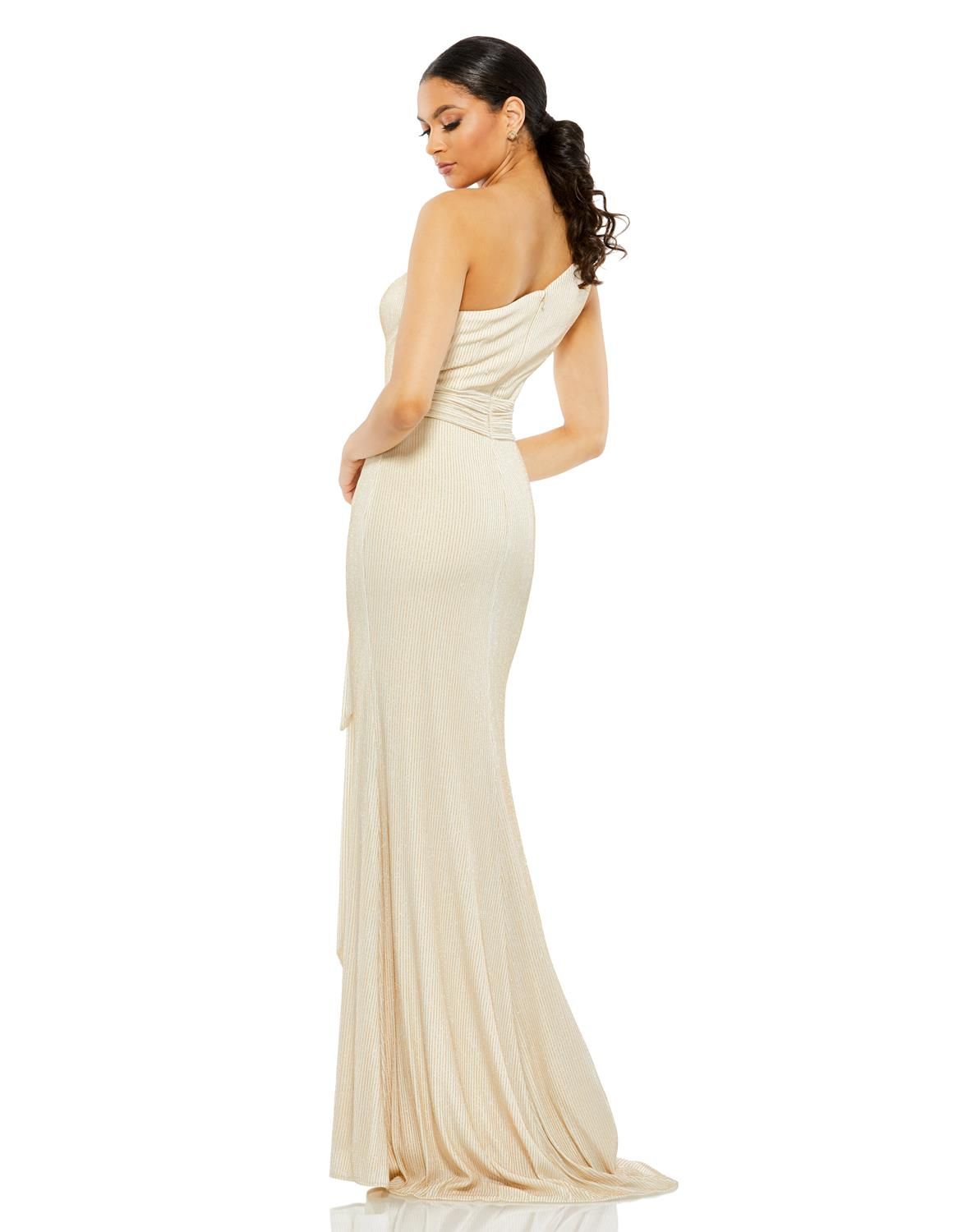 One Shoulder Gown sold by Lord & Taylor product image thumbnail 2