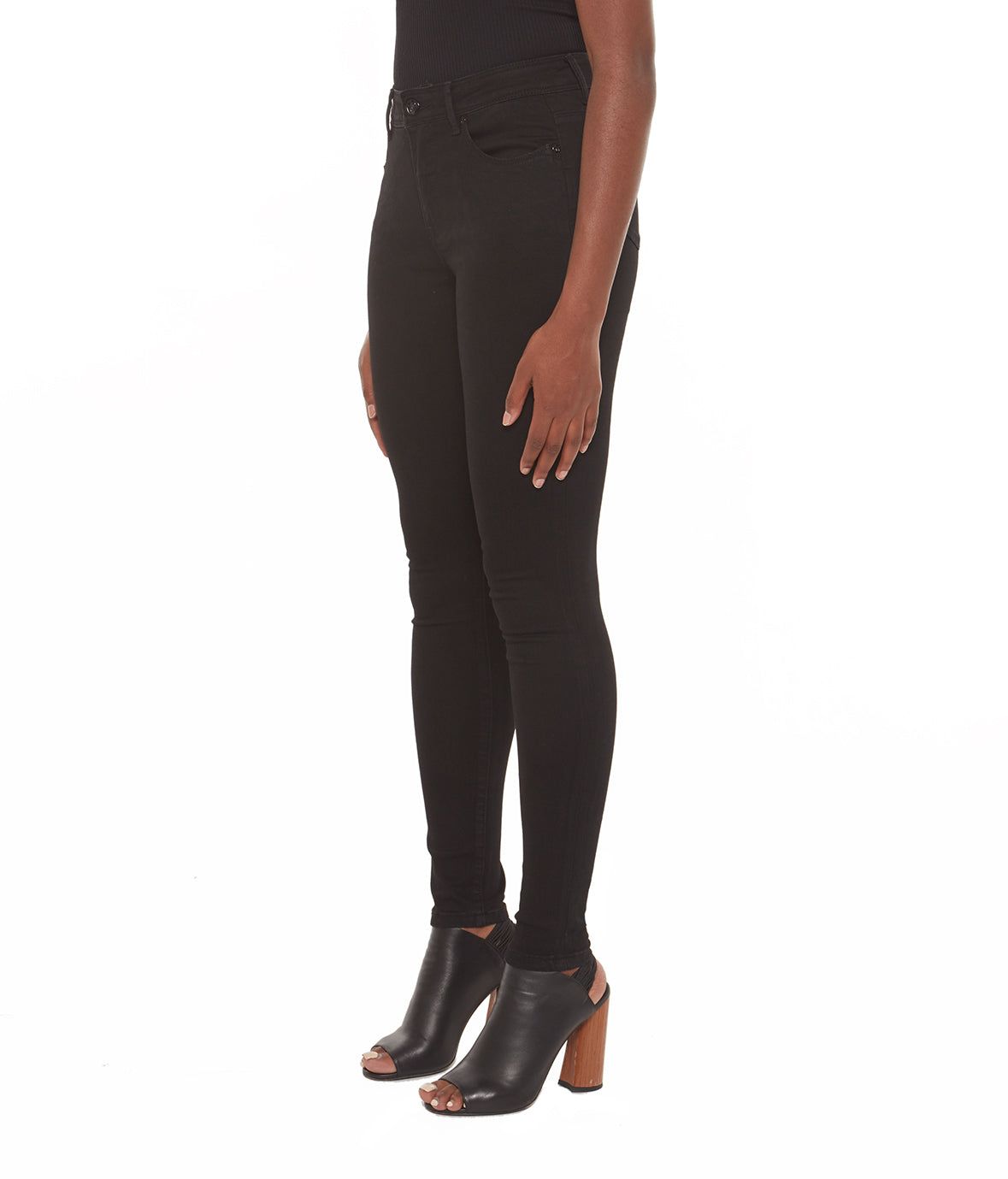 Alexa High-Rise Skinny Jeans sold by Lord & Taylor product image thumbnail 3