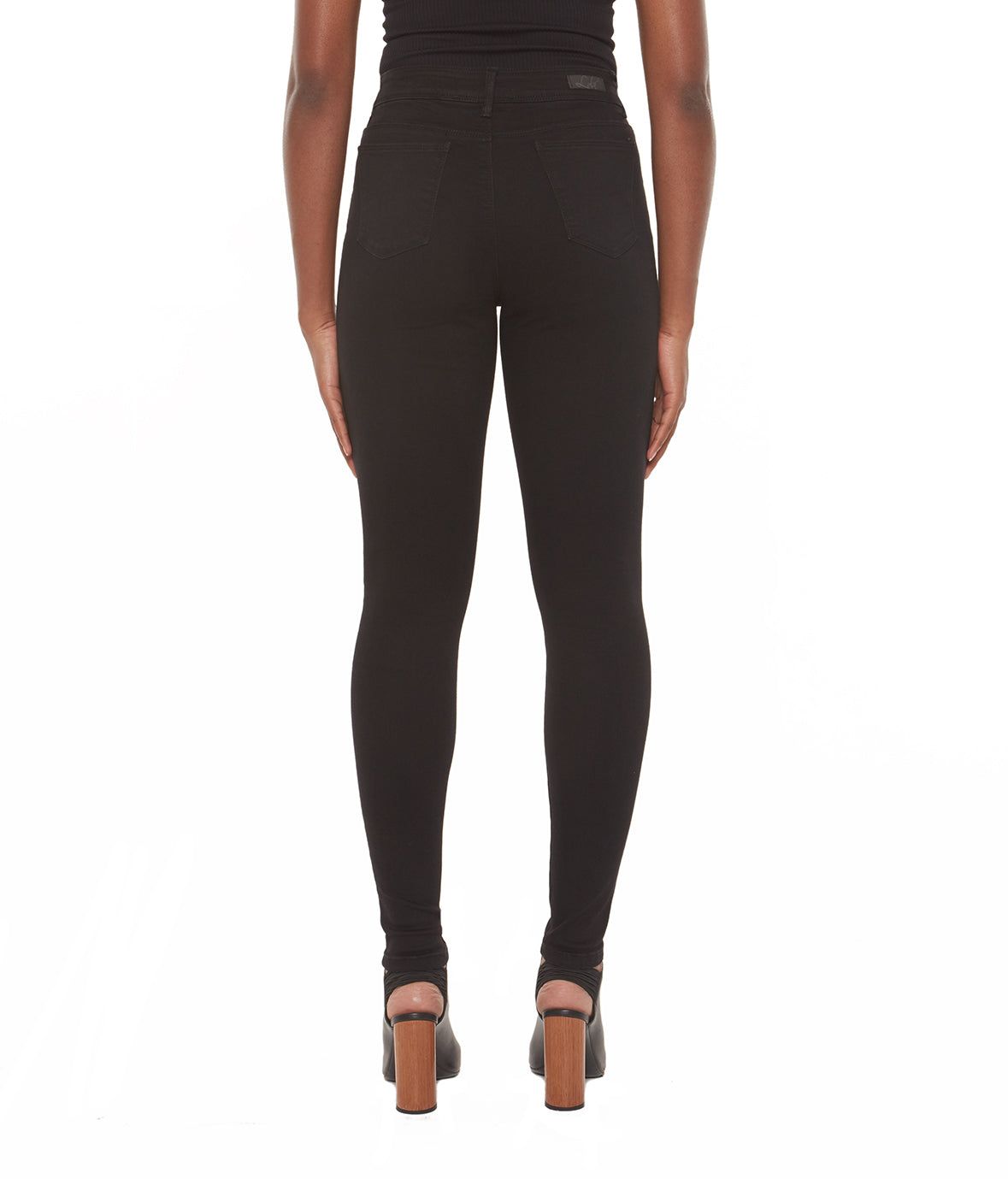 Alexa High-Rise Skinny Jeans sold by Lord & Taylor product image thumbnail 4