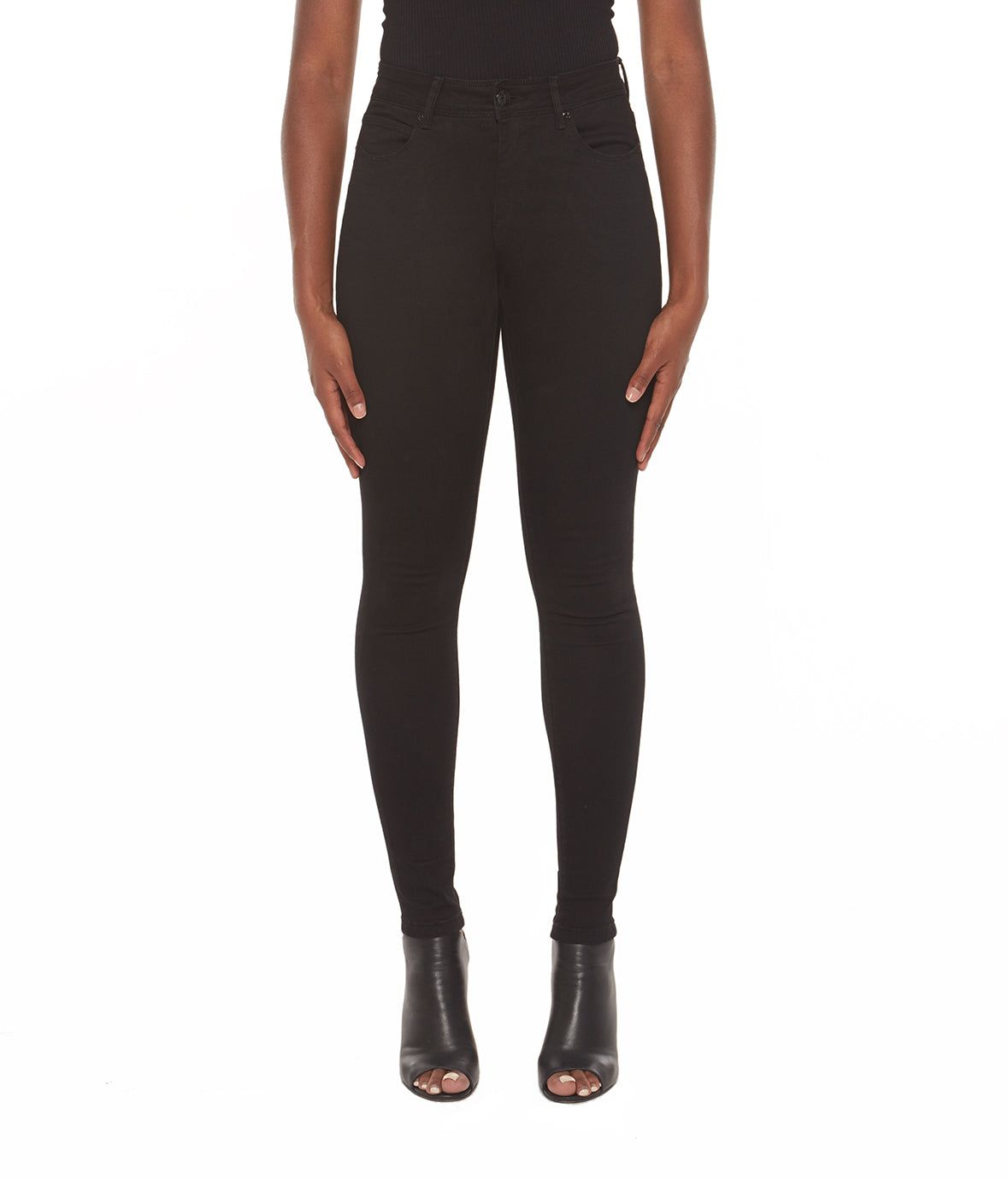 Alexa High-Rise Skinny Jeans sold by Lord & Taylor product image thumbnail 2