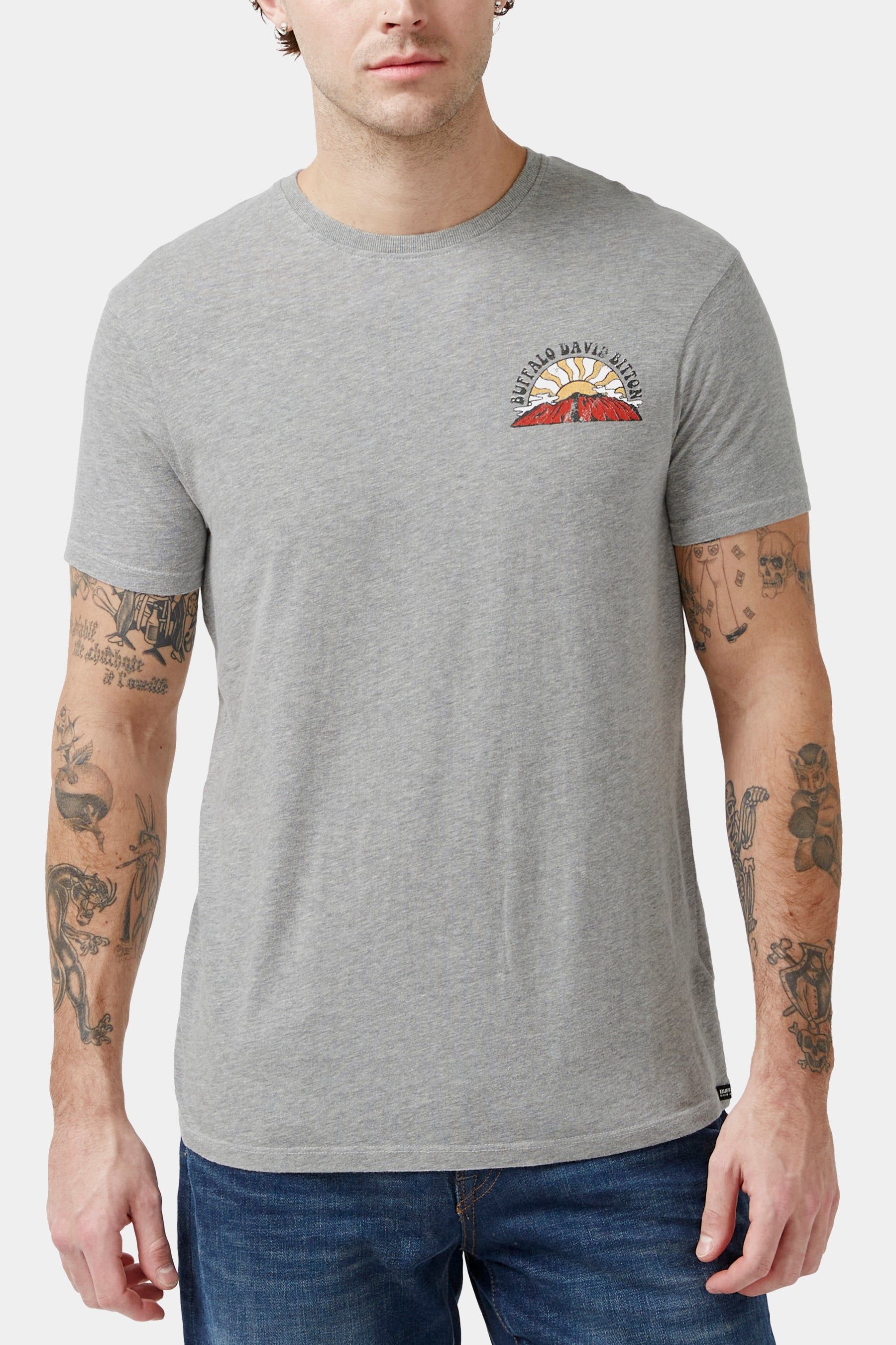 Tatins Heather Grey Short-Sleeve Men’S T-Shirt sold by Lord & Taylor
