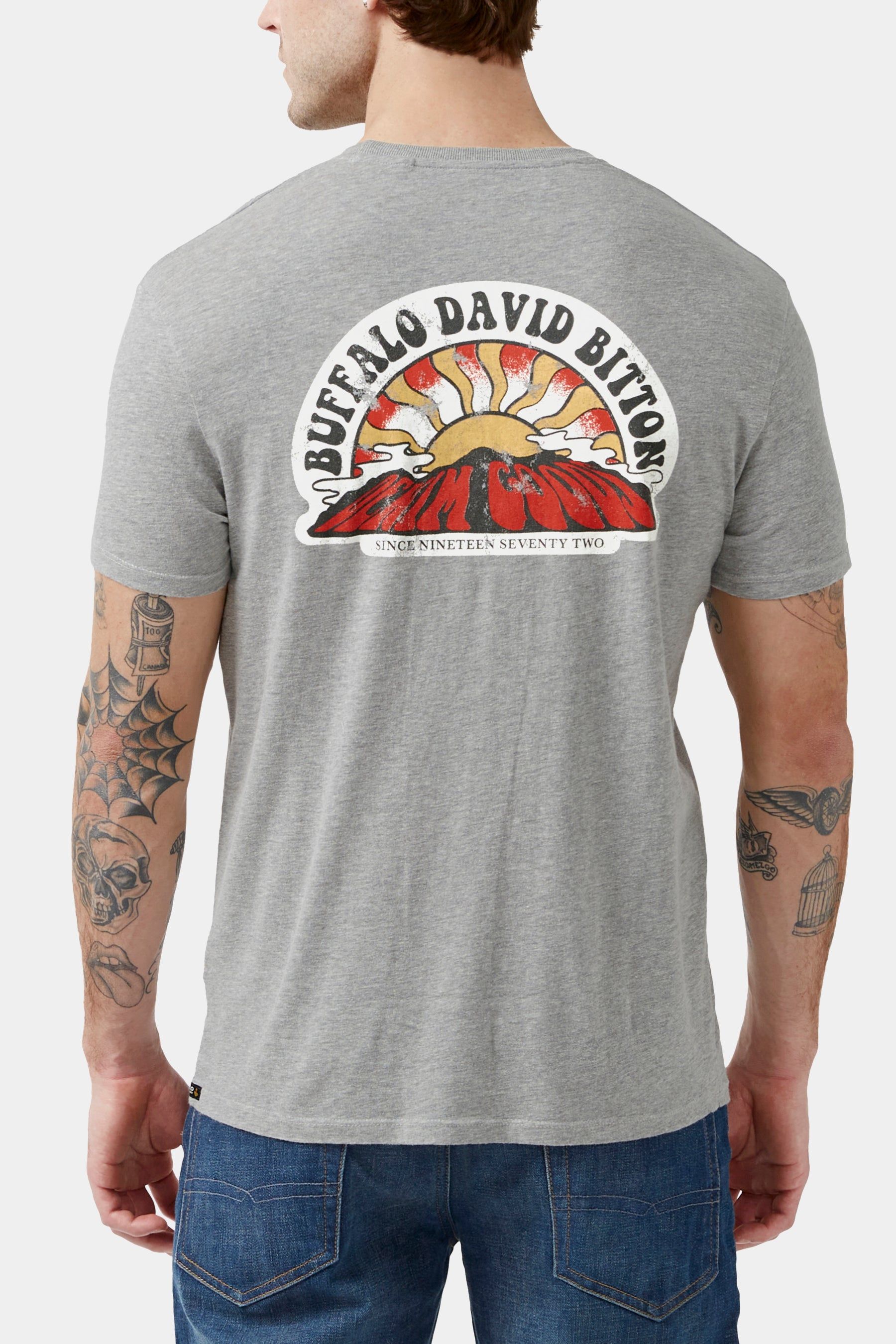 Tatins Heather Grey Short-Sleeve Men’S T-Shirt sold by Lord & Taylor product image thumbnail 2