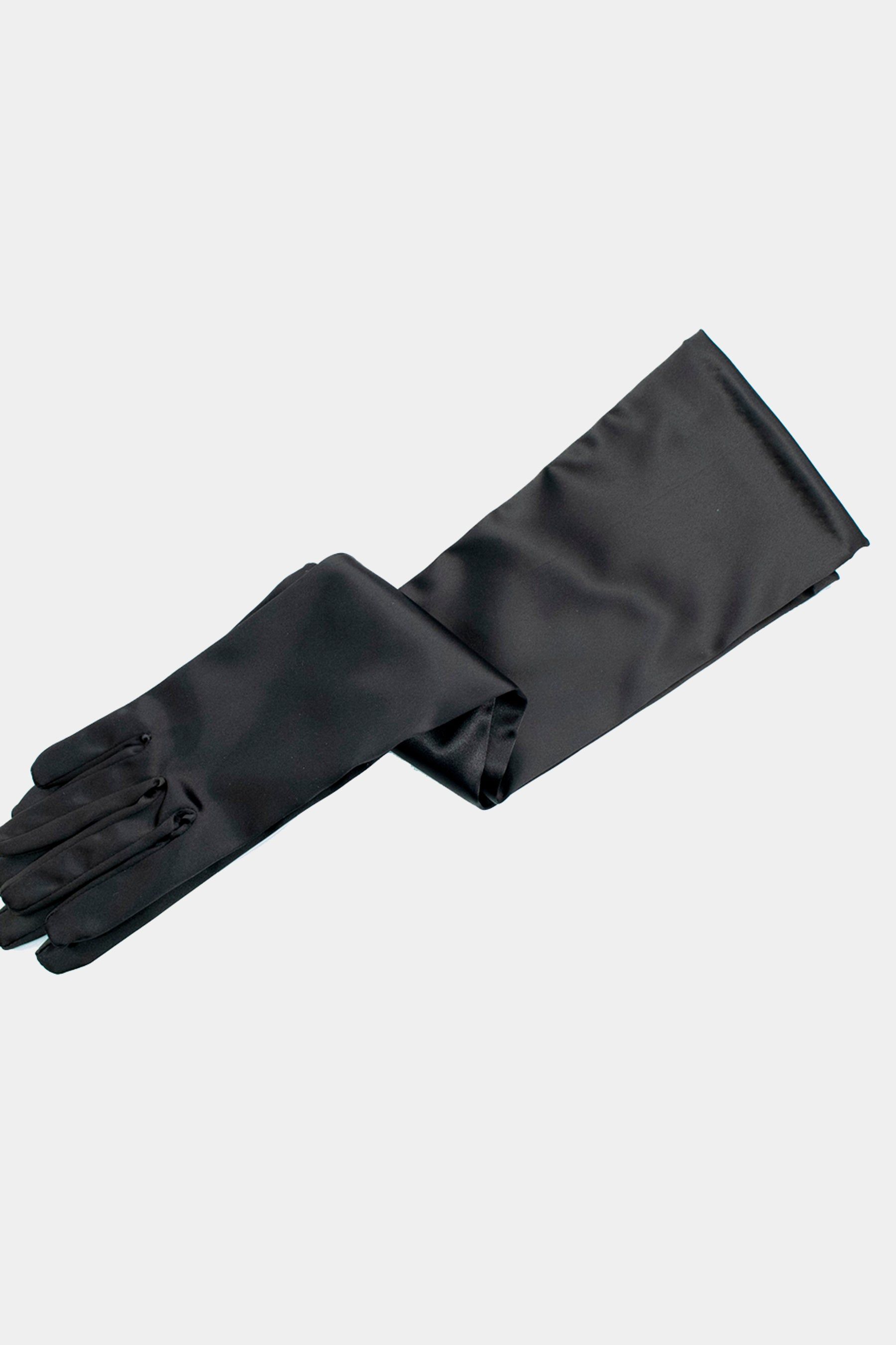 Long Satin Gloves sold by Lord & Taylor