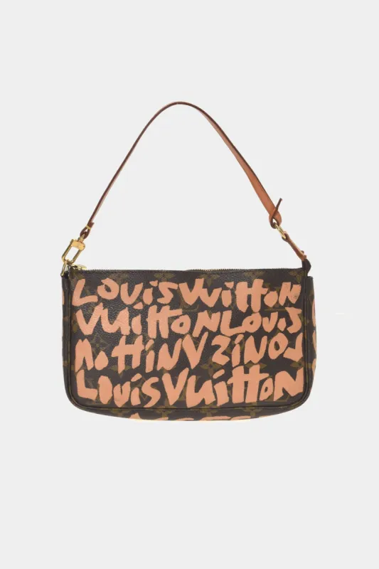 Limited Edition Monogram Graffiti Pochette Accessoires sold by Lord & Taylor
