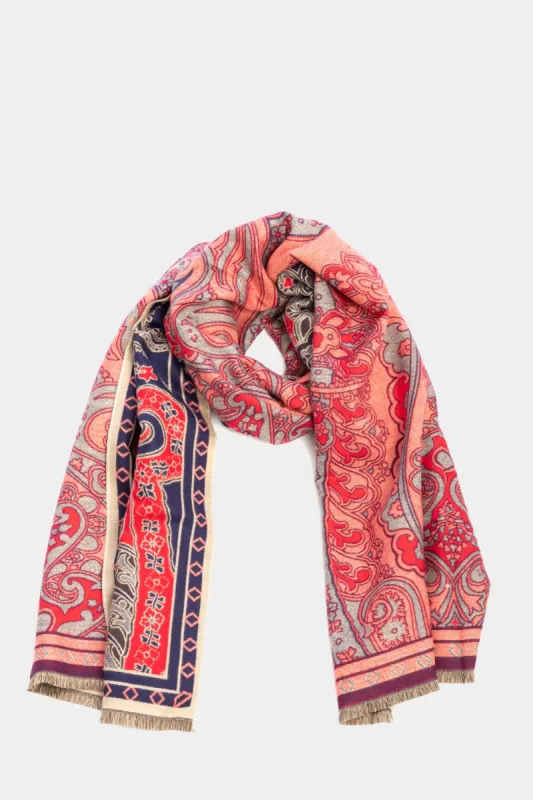 Reversible Paisley Scarf sold by Lord & Taylor