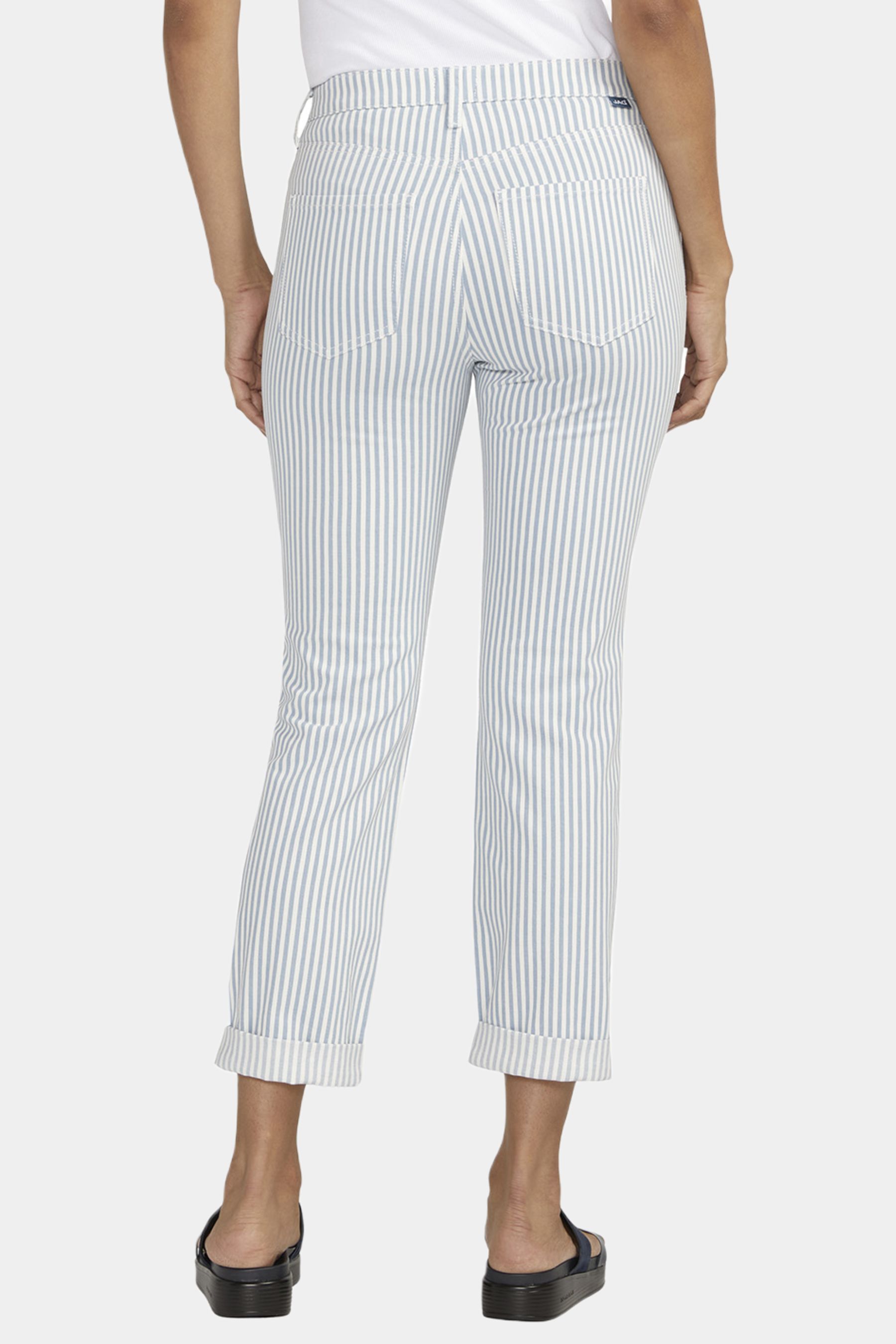 Jag Jeans Carter Mid Rise Slim Leg Jeans sold by Lord & Taylor product image thumbnail 2