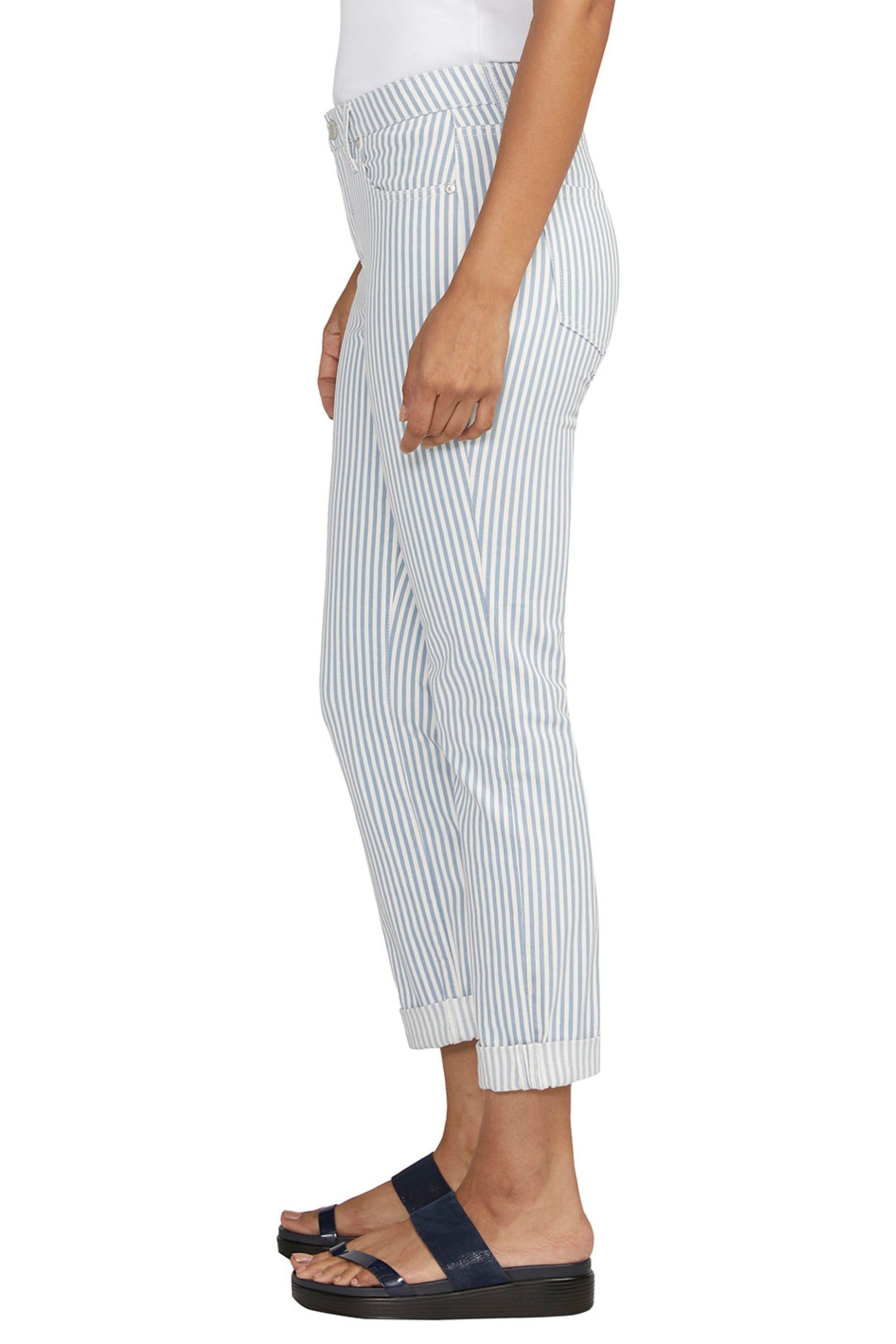 Jag Jeans Carter Mid Rise Slim Leg Jeans sold by Lord & Taylor product image thumbnail 3