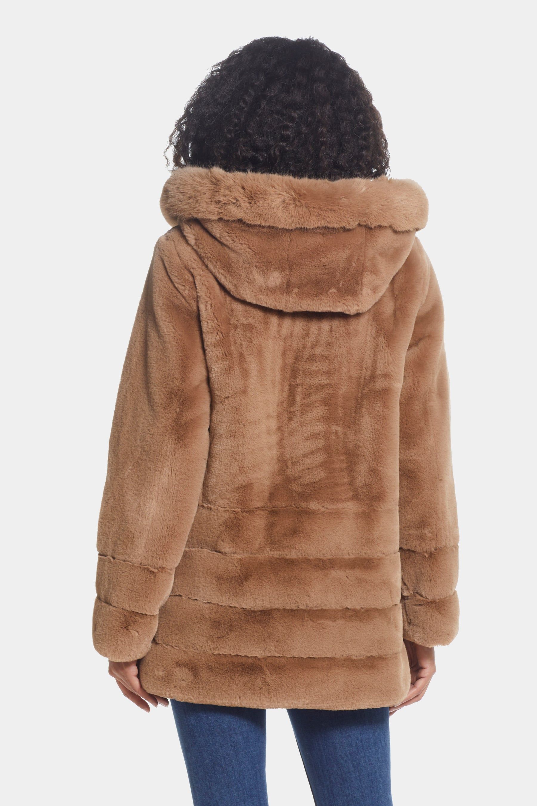 Faux Fur Teddy Coat sold by Lord & Taylor product image thumbnail 6