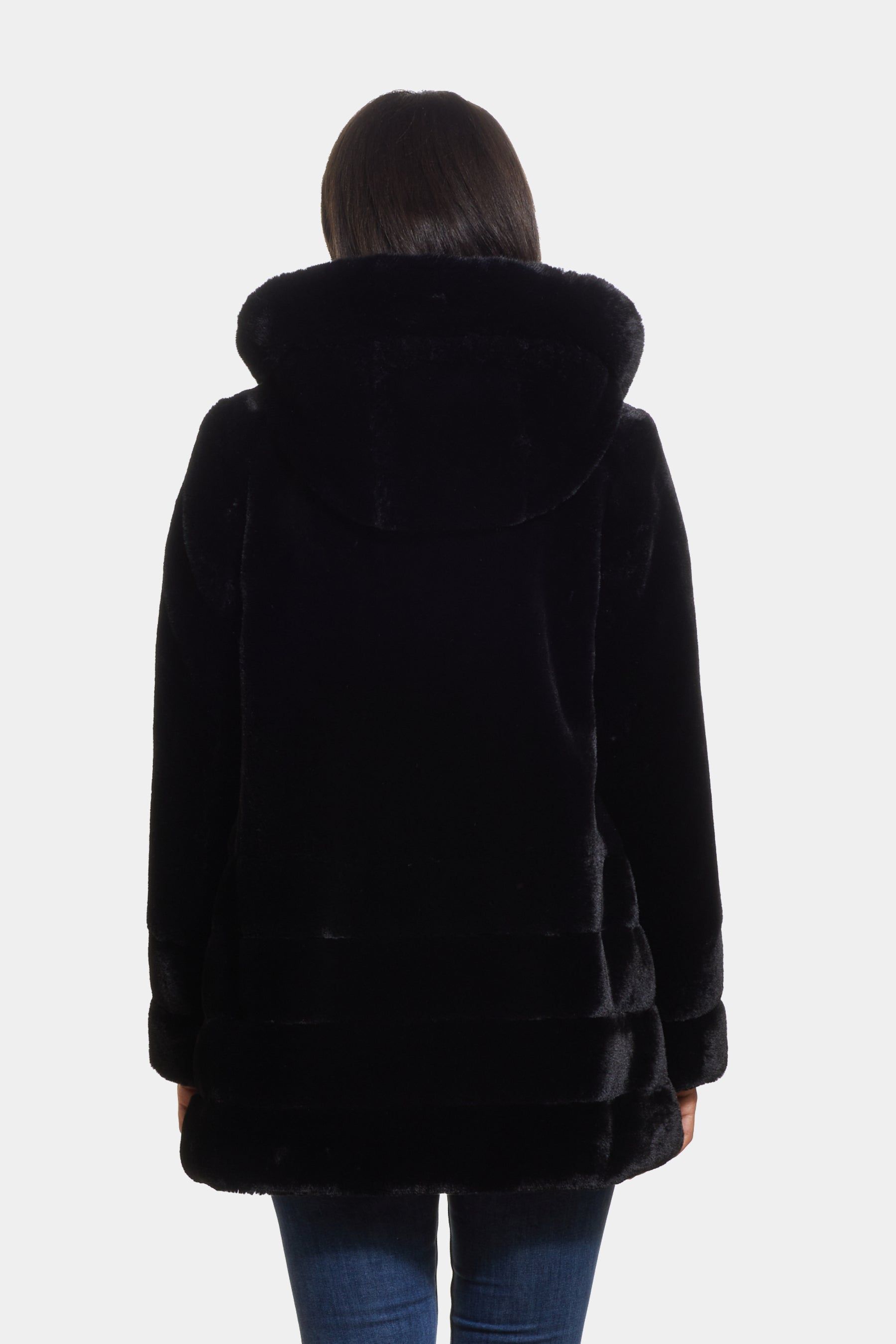 Faux Fur Teddy Coat sold by Lord & Taylor product image thumbnail 5