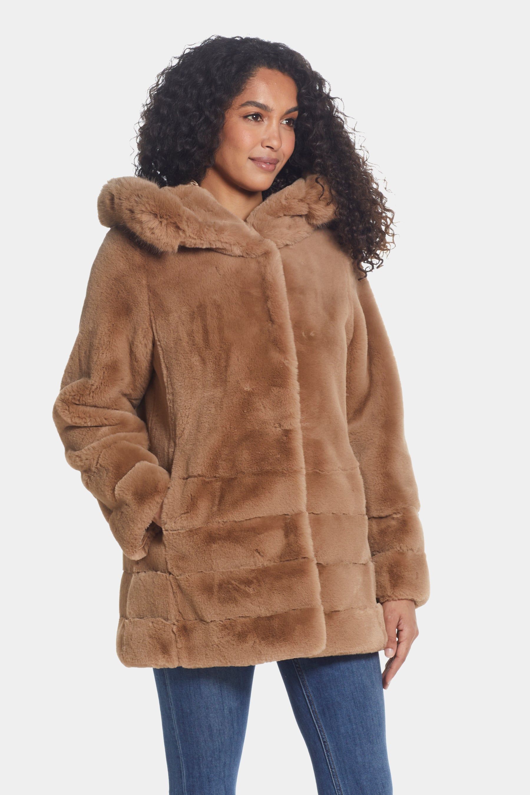 Faux Fur Teddy Coat sold by Lord & Taylor product image thumbnail 7