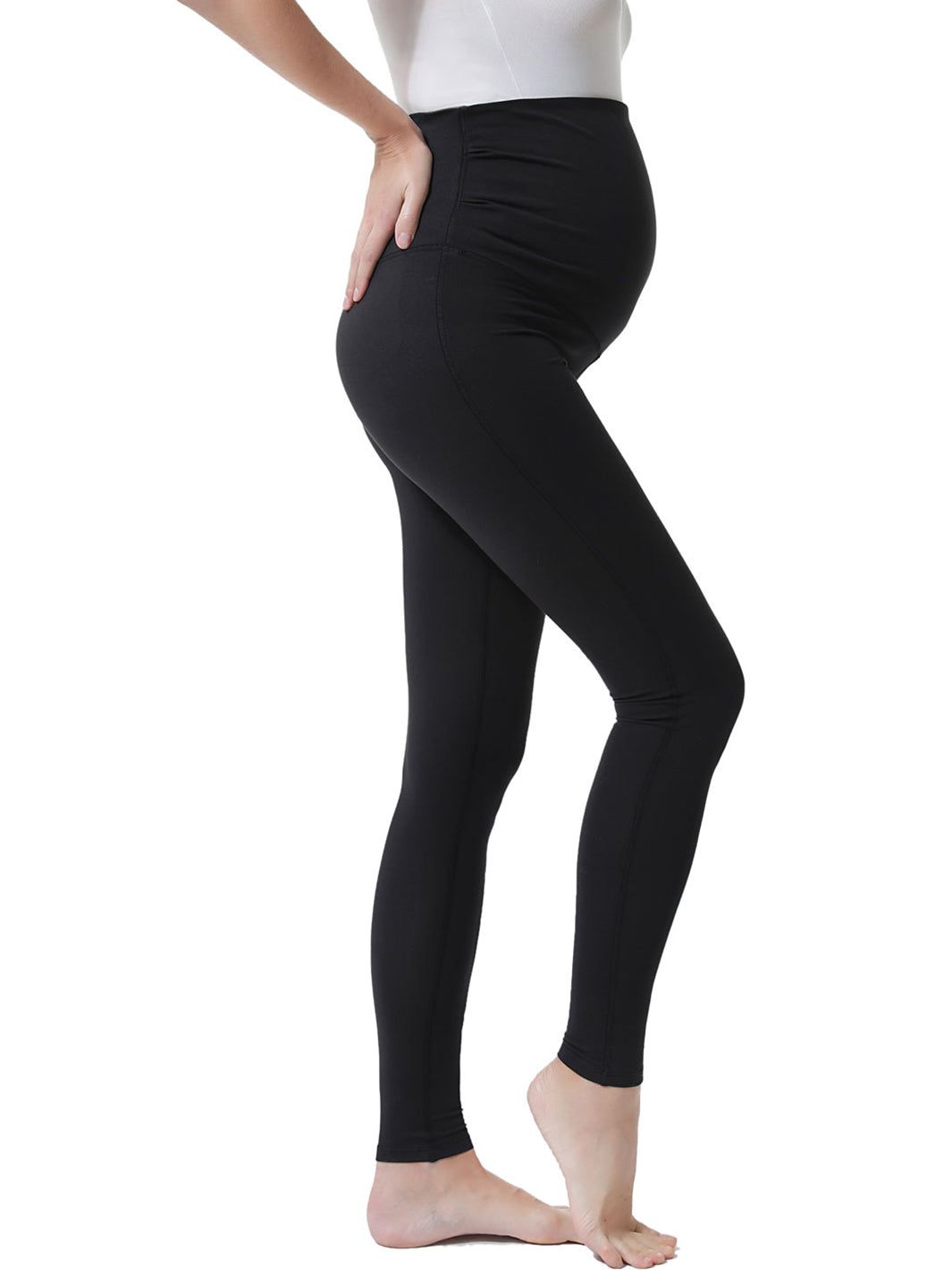 Fey Daily Essential Maternity Leggings sold by Lord & Taylor product image thumbnail 5