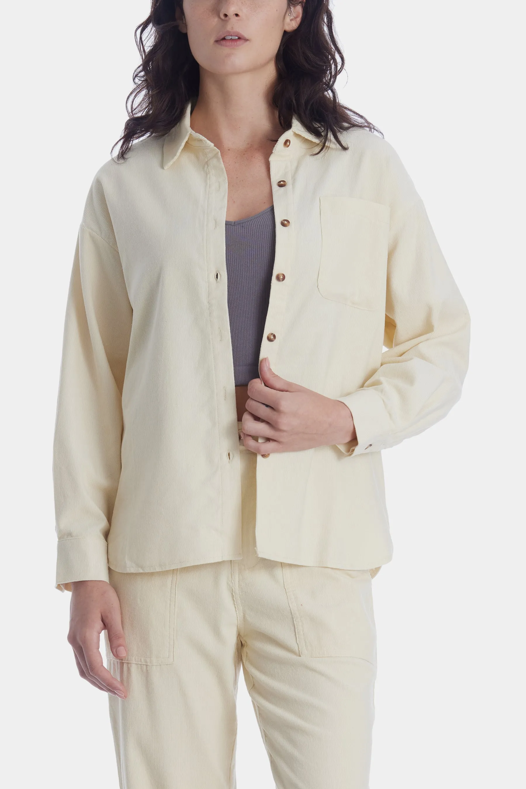 Cord Shirt sold by Lord & Taylor product image thumbnail 4