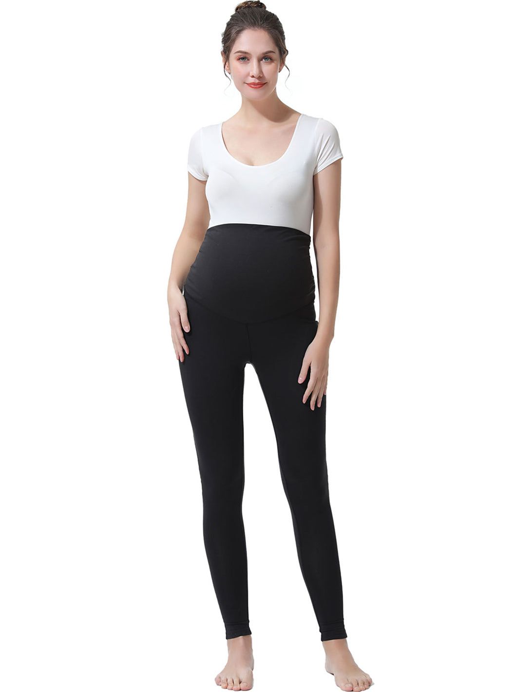 Fey Daily Essential Maternity Leggings sold by Lord & Taylor product image thumbnail 3