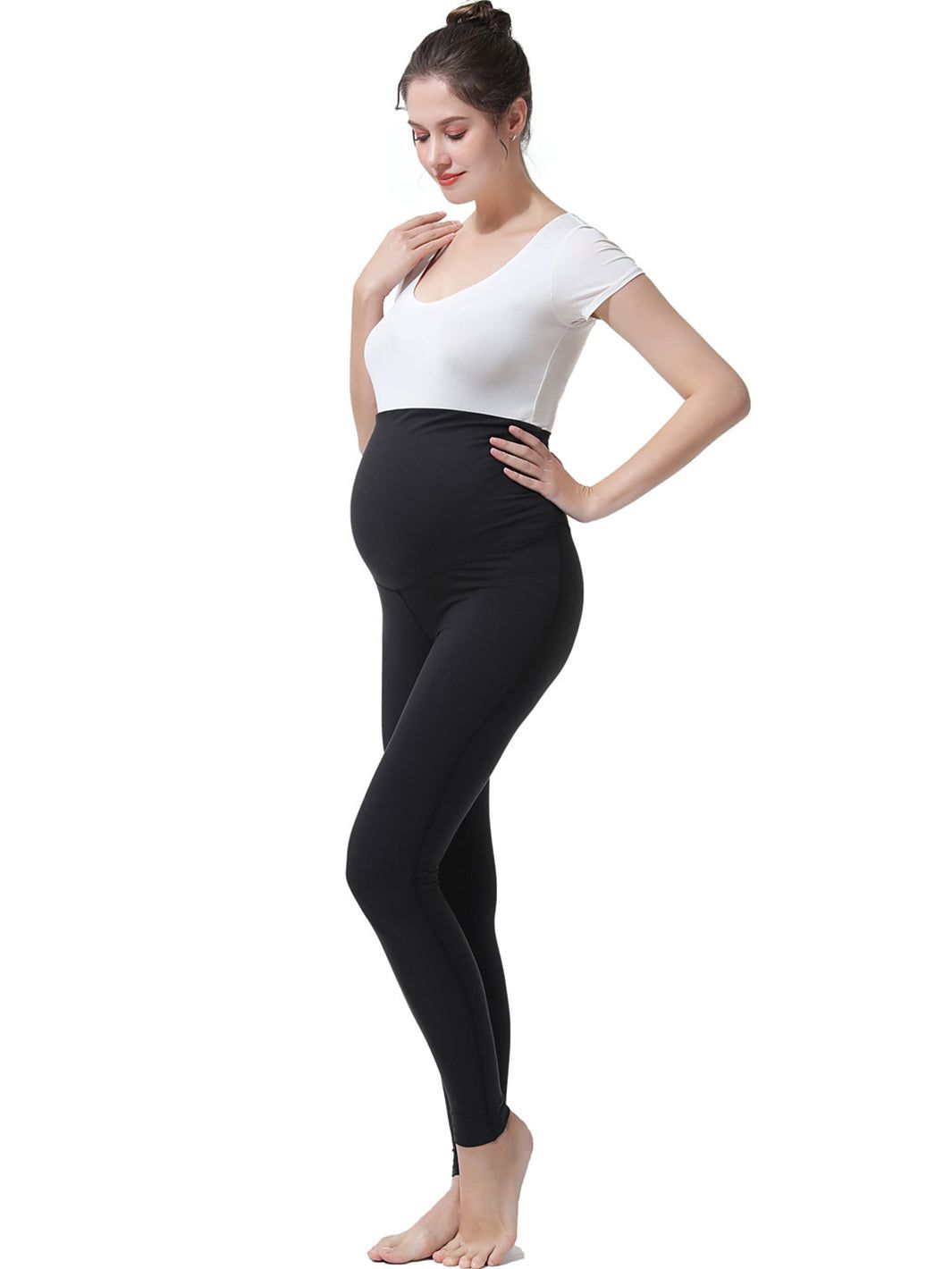 Fey Daily Essential Maternity Leggings sold by Lord & Taylor product image thumbnail 7