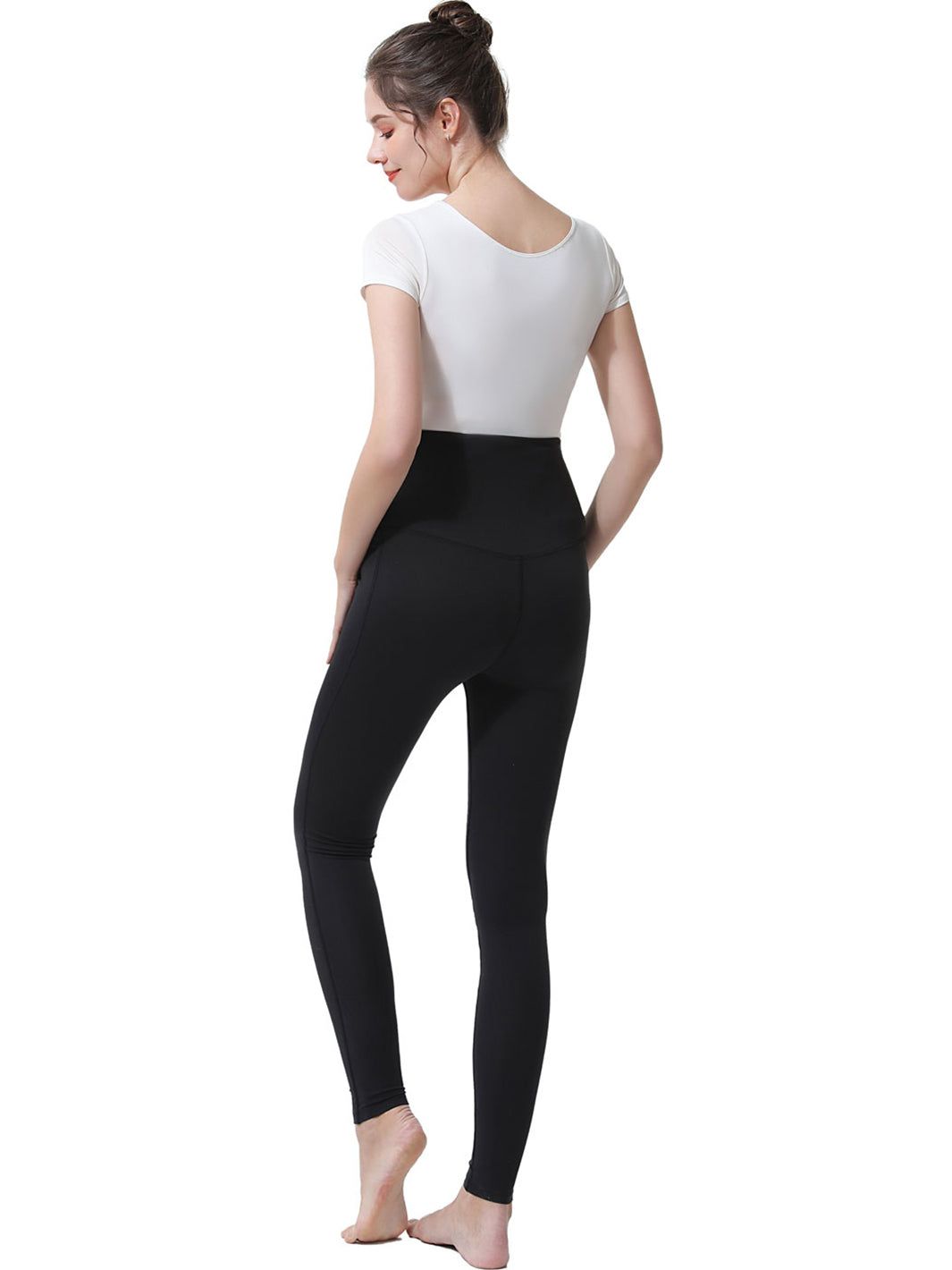 Fey Daily Essential Maternity Leggings sold by Lord & Taylor product image thumbnail 4