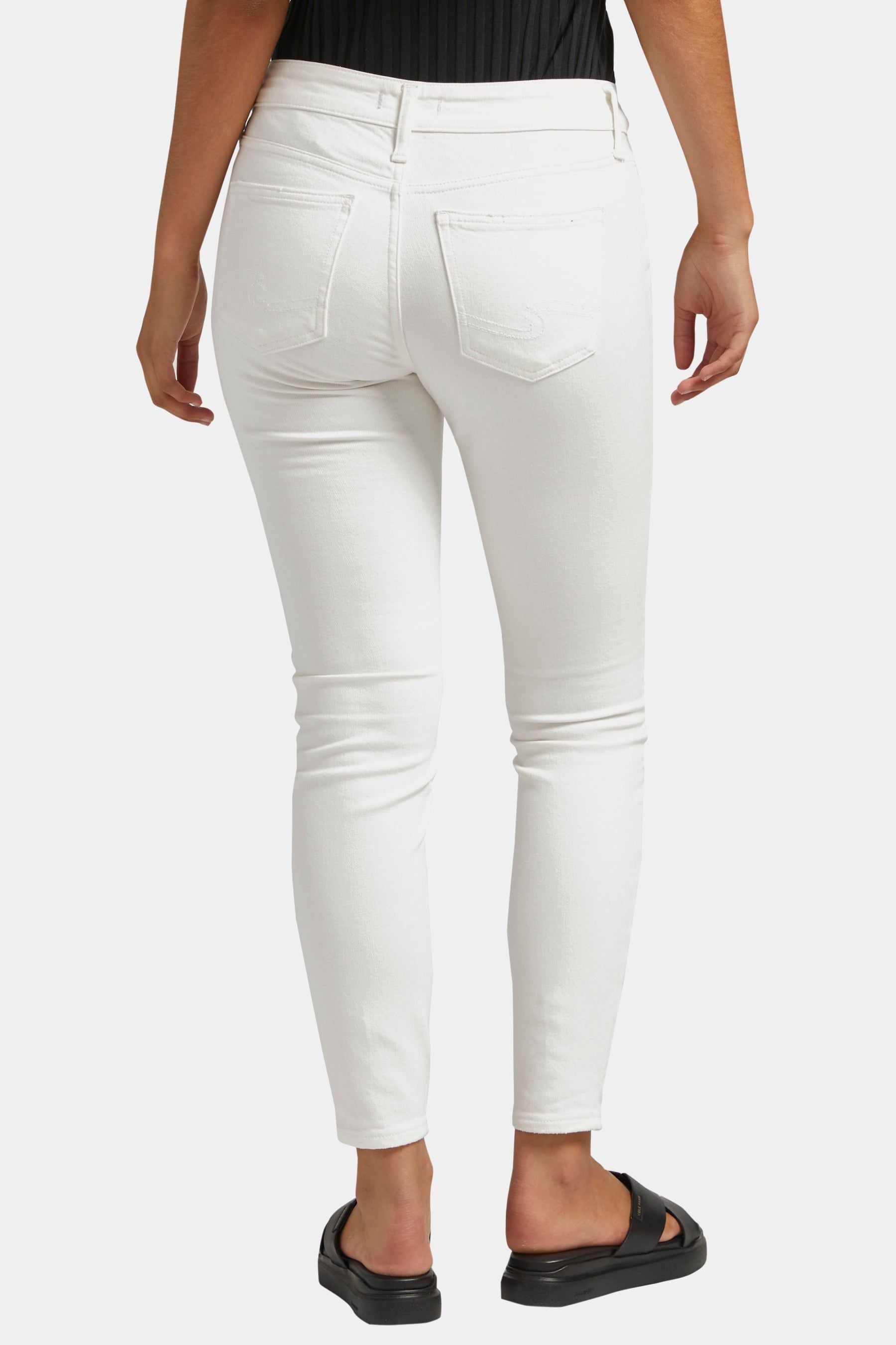 Mid-Rise Skinny Jeans sold by Lord & Taylor product image thumbnail 2