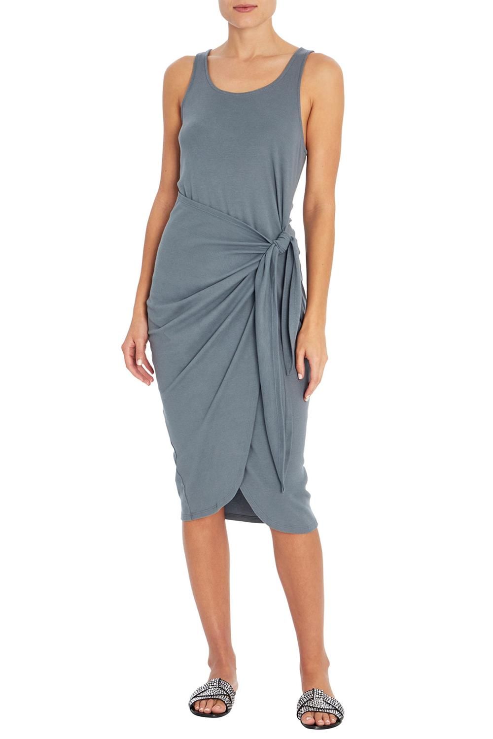 Wrap Skirt Dress sold by Lord & Taylor product image thumbnail 6