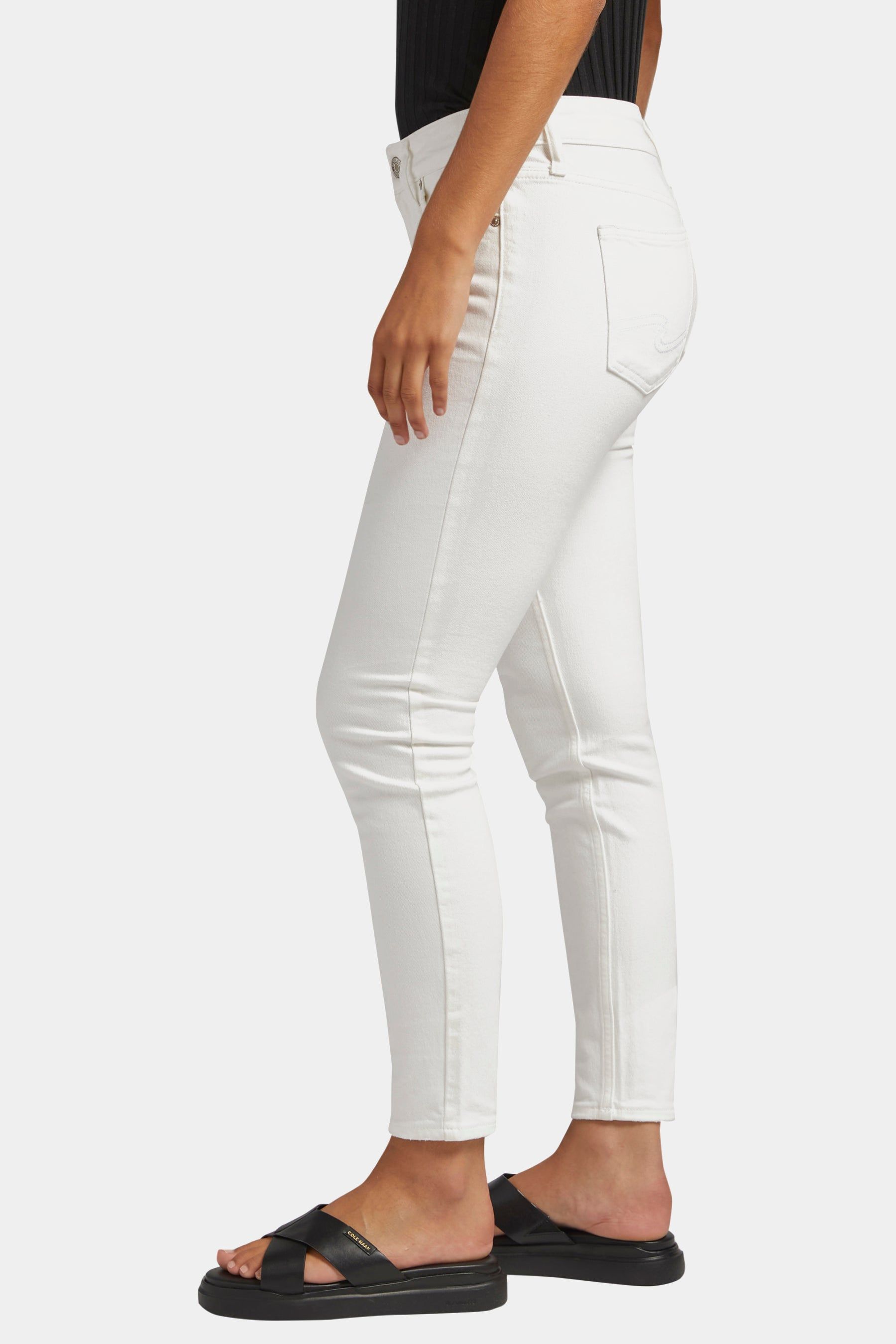 Mid-Rise Skinny Jeans sold by Lord & Taylor product image thumbnail 3