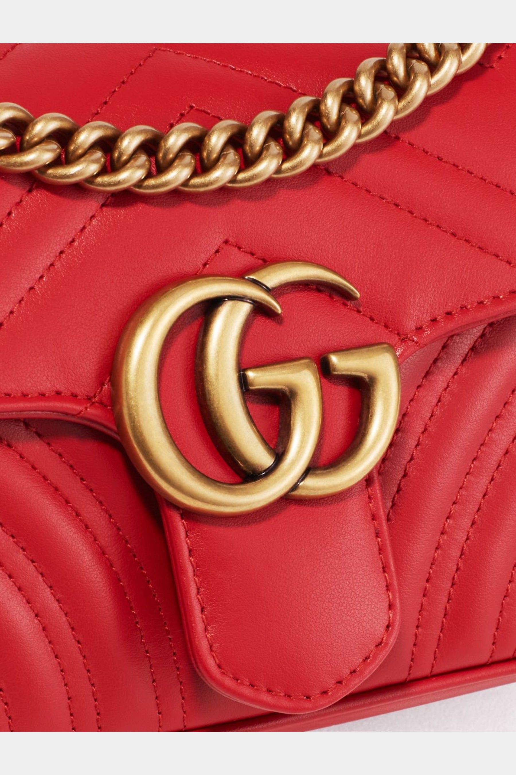 GG Marmont Mini Matelasse Shoulder Bag sold by Lord & Taylor product image thumbnail 4