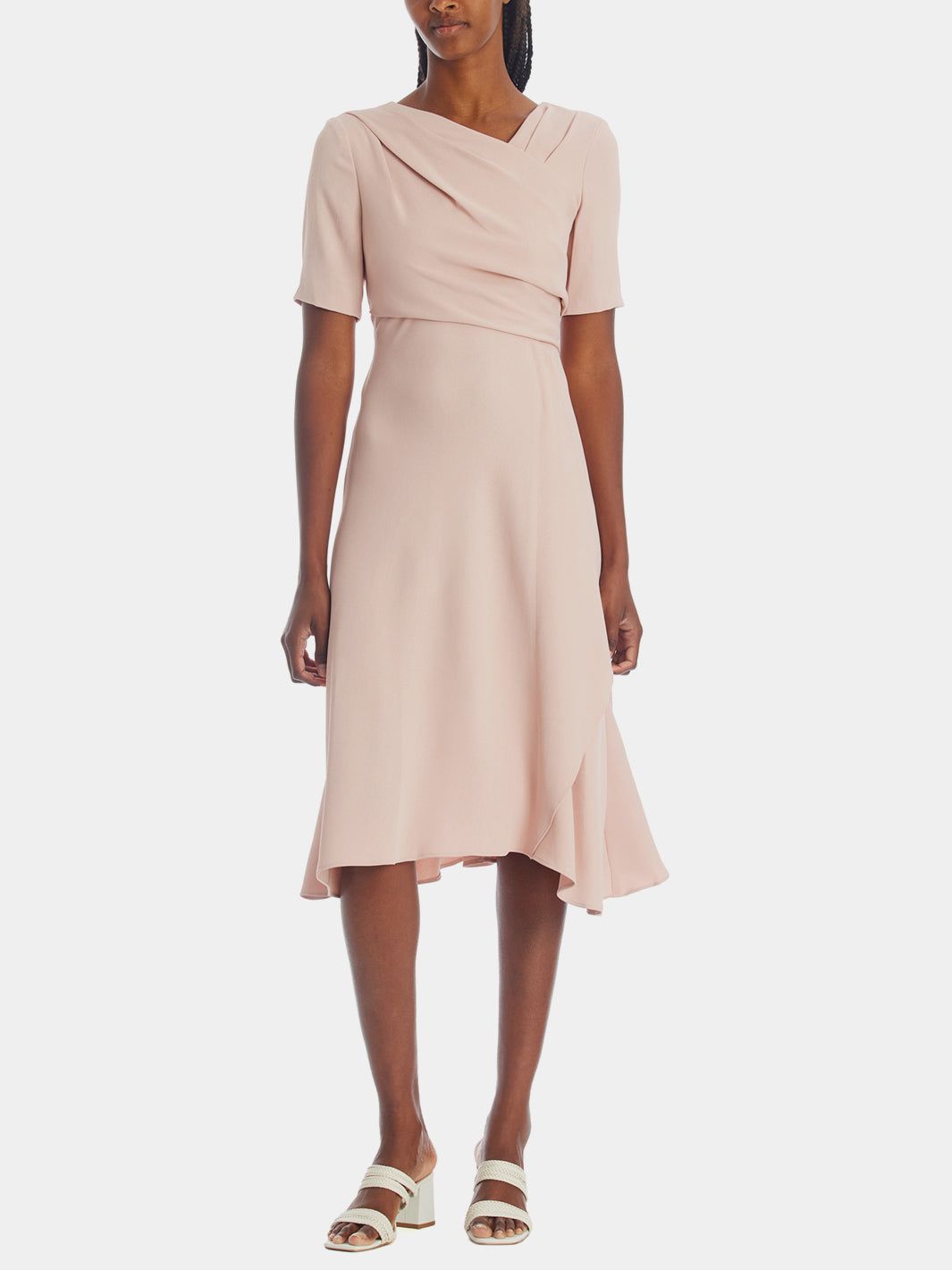 Soft Draped A-Line Dress sold by Lord & Taylor
