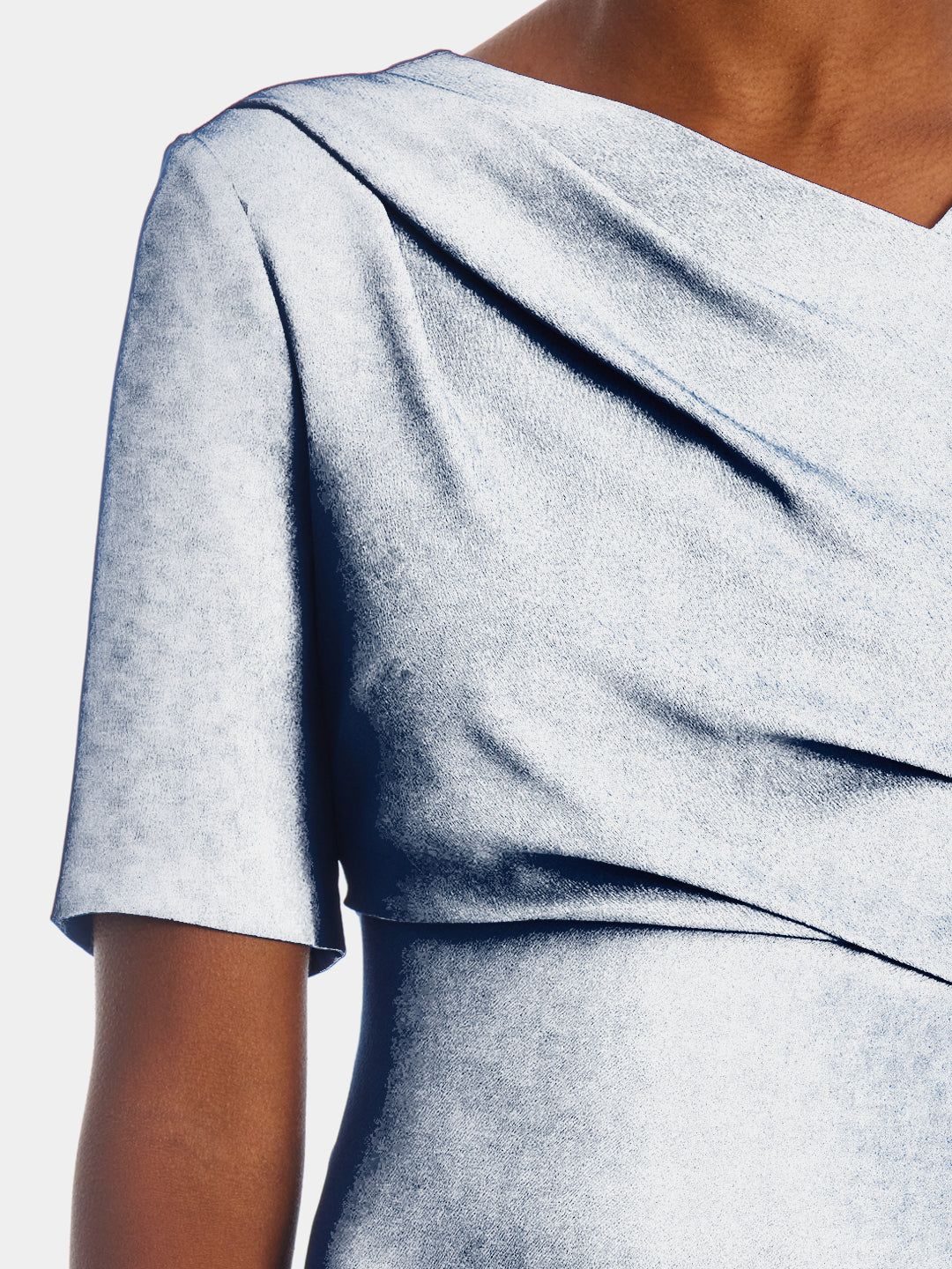 Soft Draped A-Line Dress sold by Lord & Taylor product image thumbnail 8