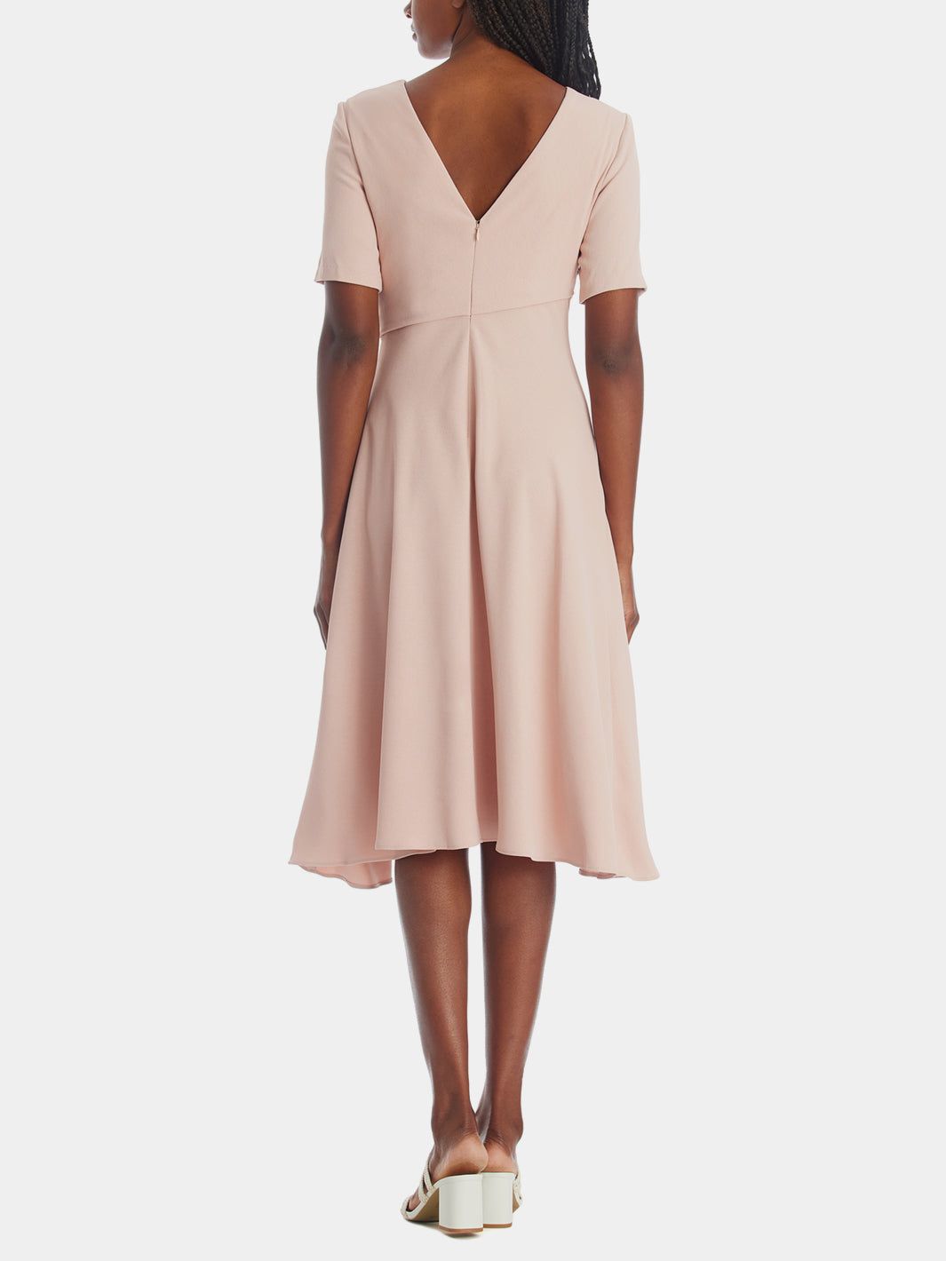 Soft Draped A-Line Dress sold by Lord & Taylor product image thumbnail 5