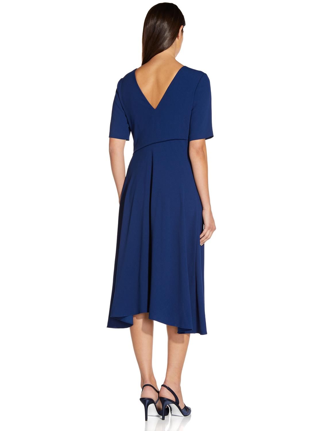 Soft Draped A-Line Dress sold by Lord & Taylor product image thumbnail 2