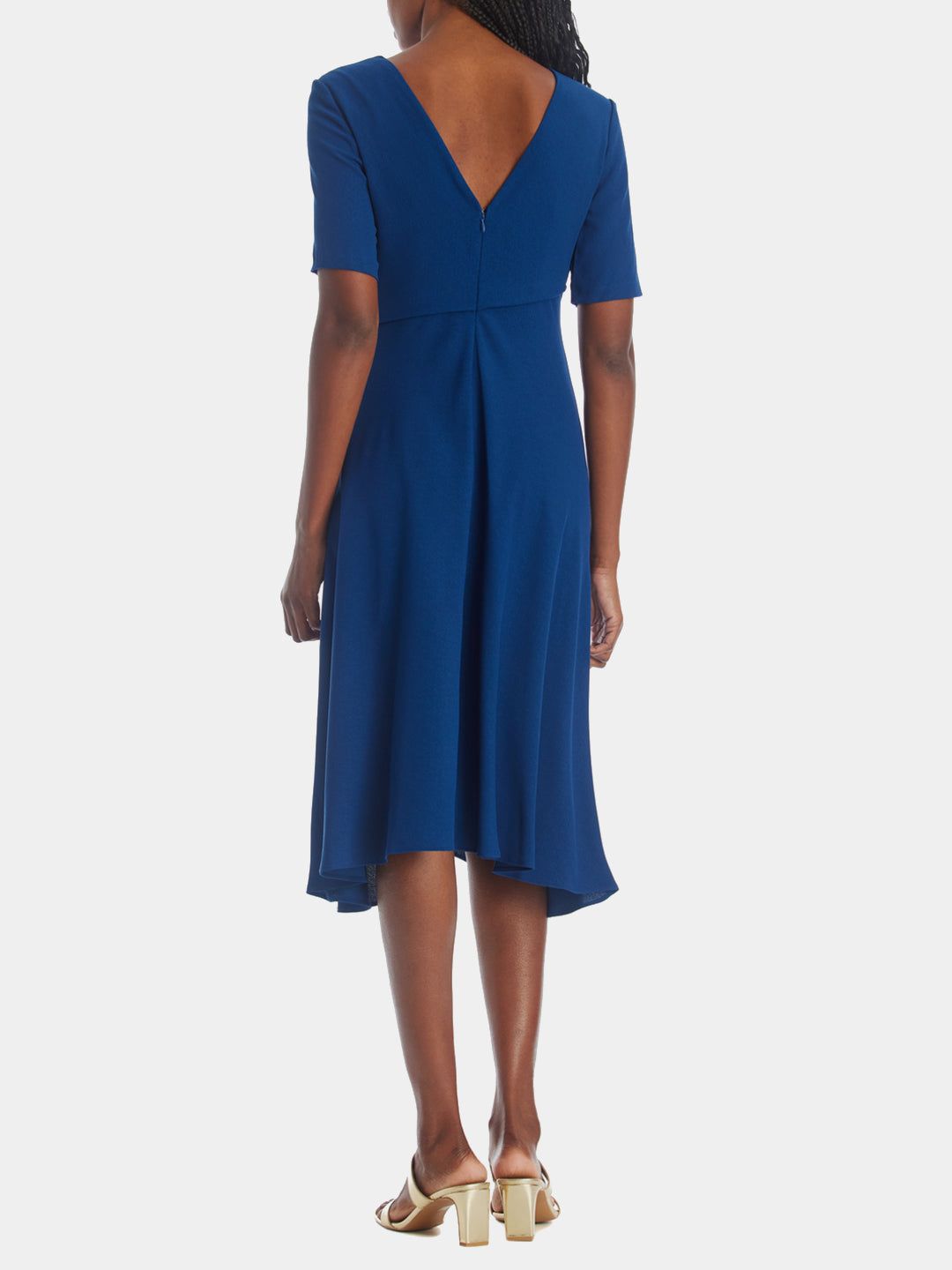 Soft Draped A-Line Dress sold by Lord & Taylor product image thumbnail 12